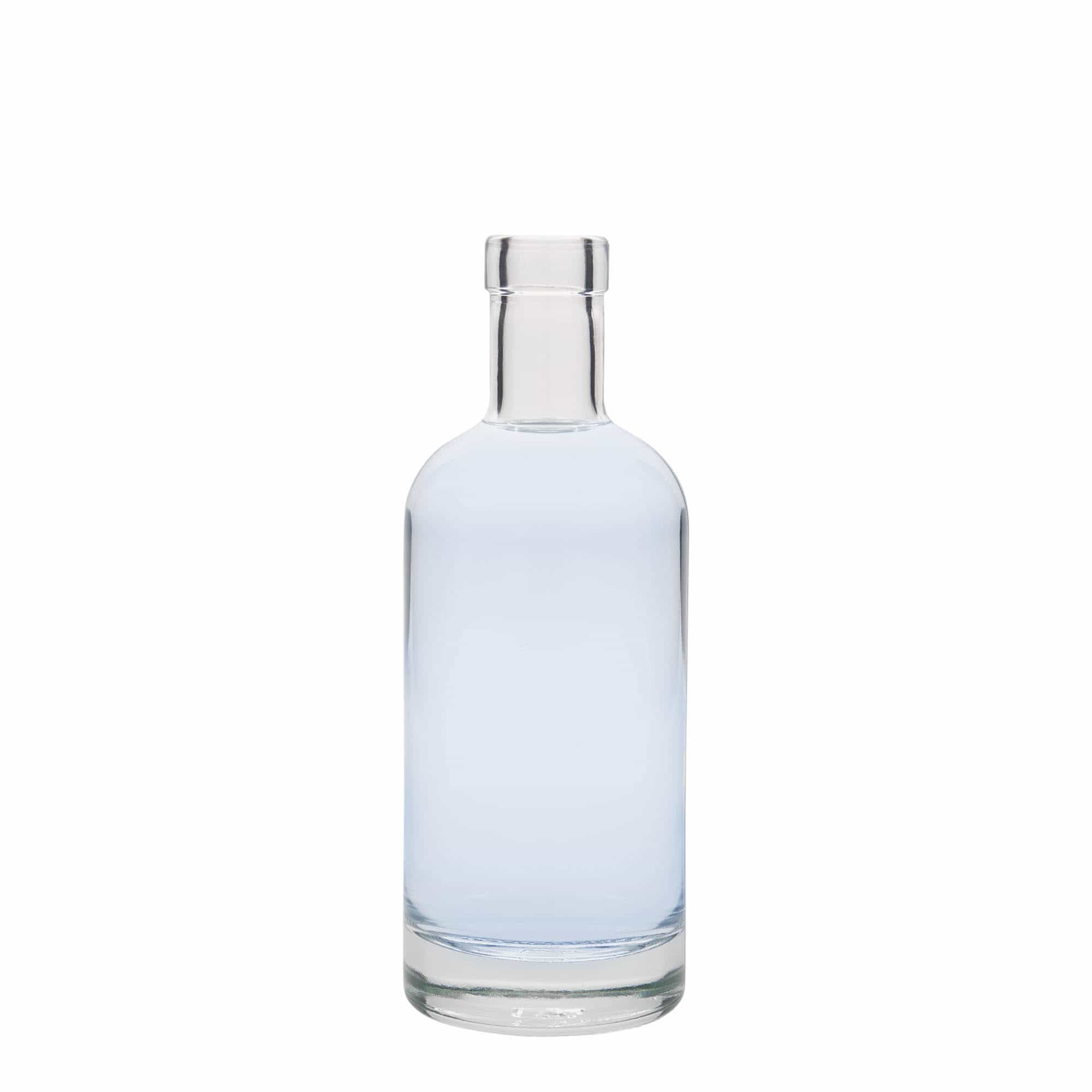 350 ml стъклена бутилка „Linea Uno“, затваряне: коркова тапа