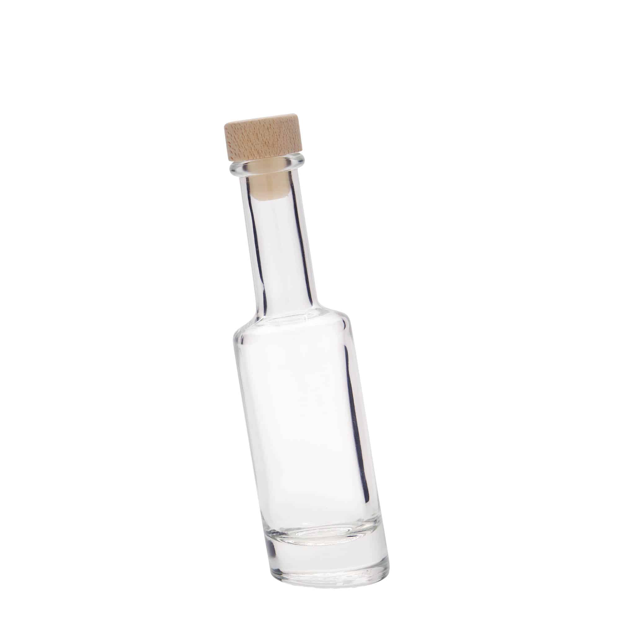 100 ml стъклена бутилка „Bounty“, затваряне: коркова тапа