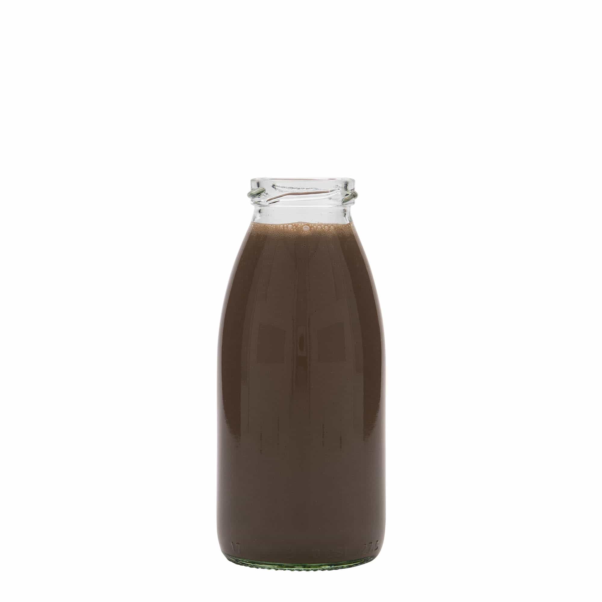250 ml стъклена бутилка „Vroni“, затваряне: винтов капак Twist-Off (TO 43)