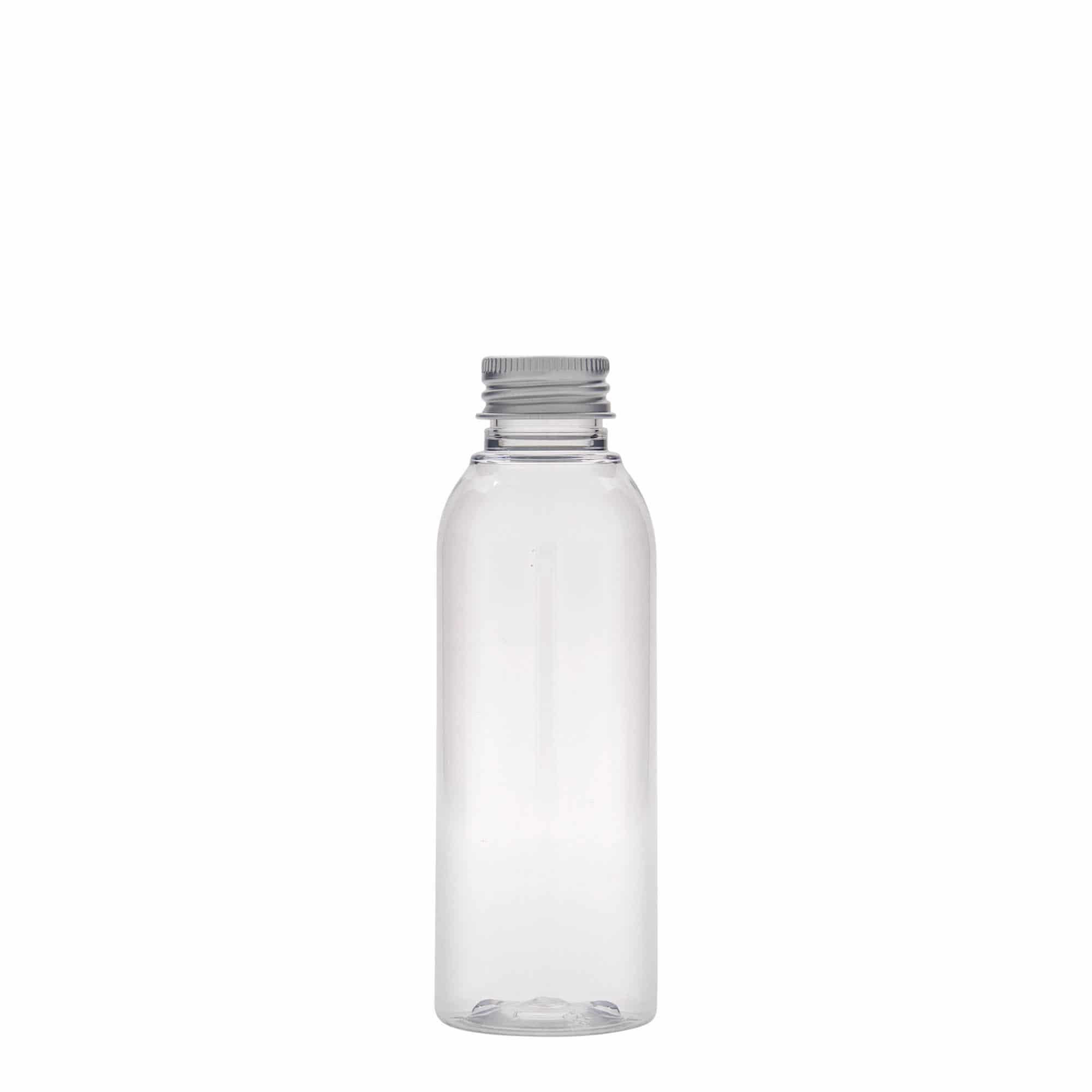 125 ml PET бутилка „Пегас“, пластмасова, затваряне: винтова капачка 24/410