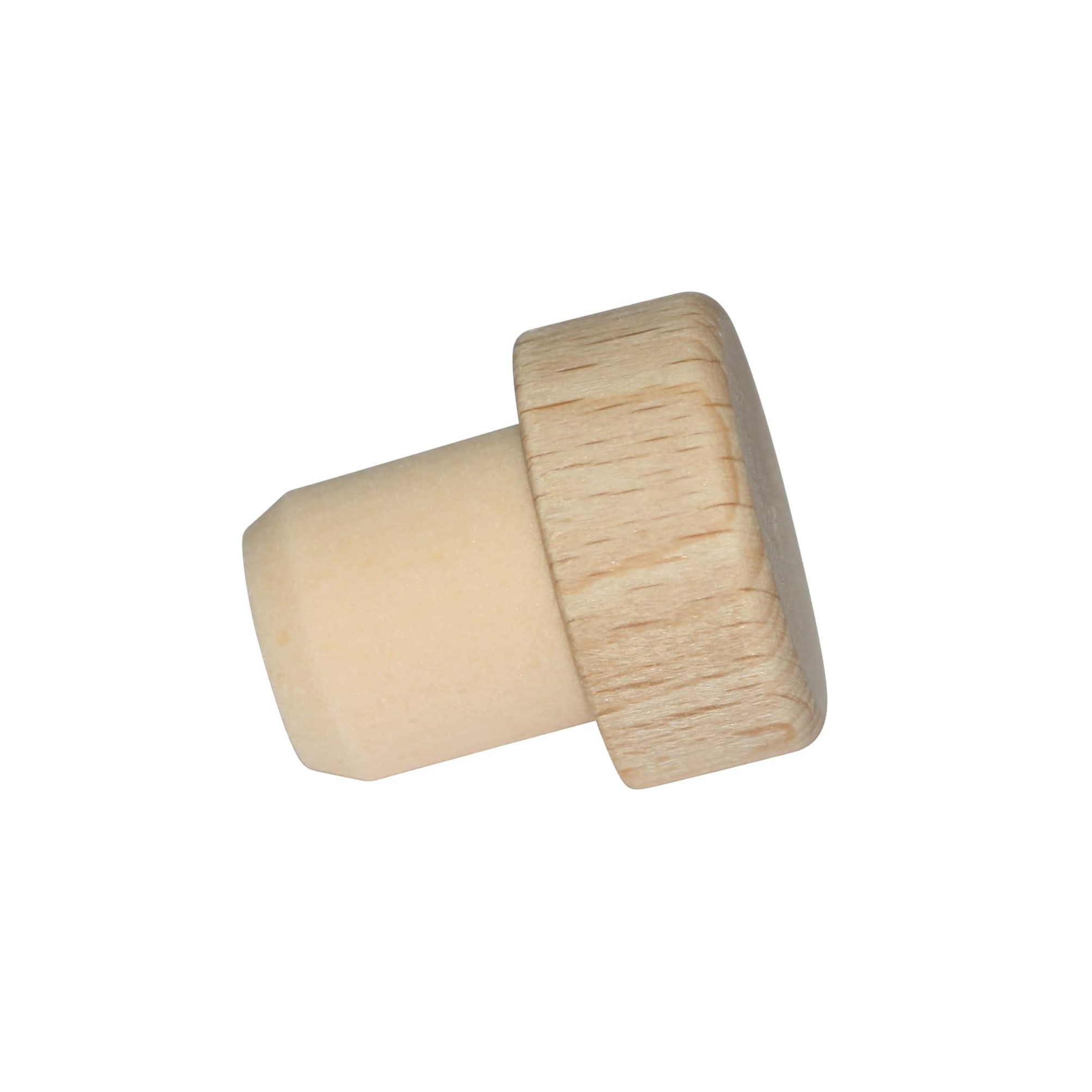 Тапа Т-образна 14 mm, дървена, за затваряне: коркова тапа