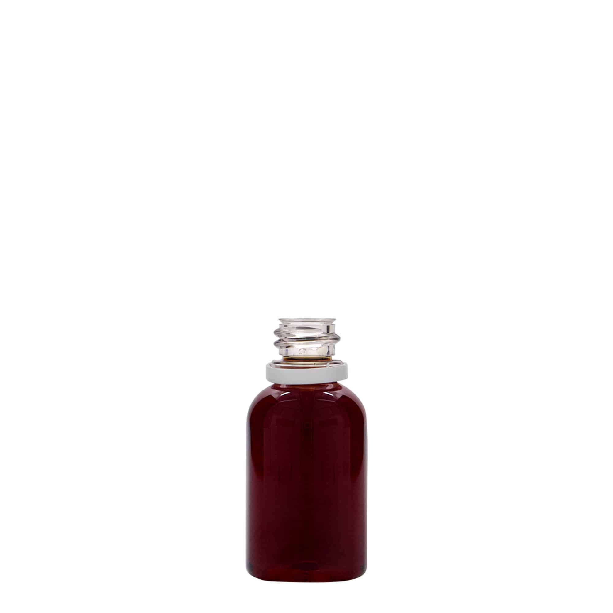 30 ml PET бутилка за лекарства „Easy Living“, пластмасова, затваряне: винтова капачка с резба DIN 18