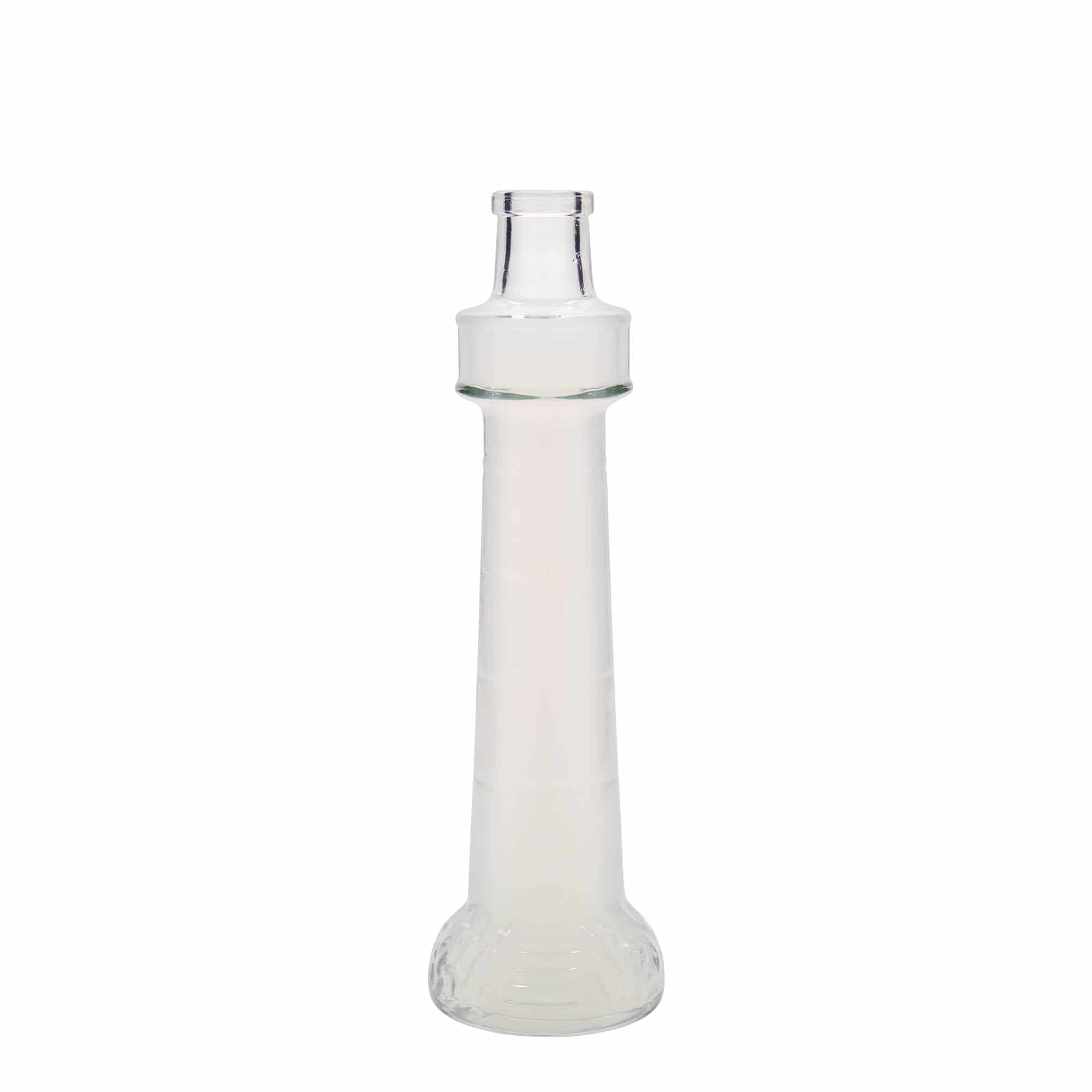 200 ml стъклена бутилка „Фар“, затваряне: коркова тапа