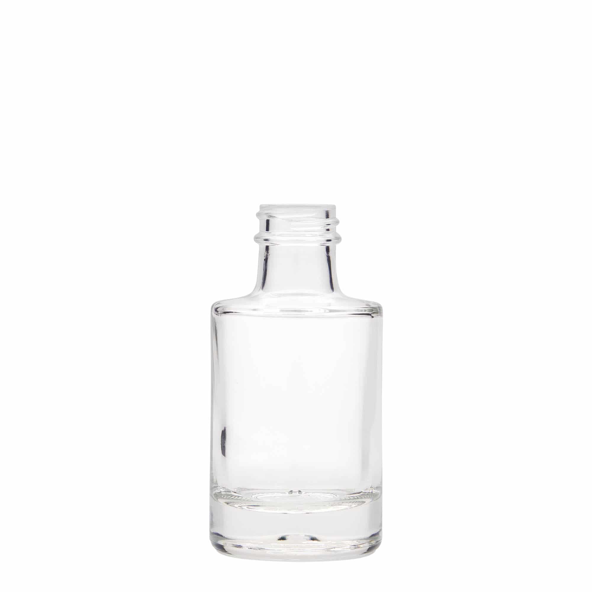 100 ml стъклена бутилка „Aventura“, затваряне: винтова капачка GPI 28 100 ml стъклена бутилка „Aventura“, затваряне: винтова капачка GPI 28