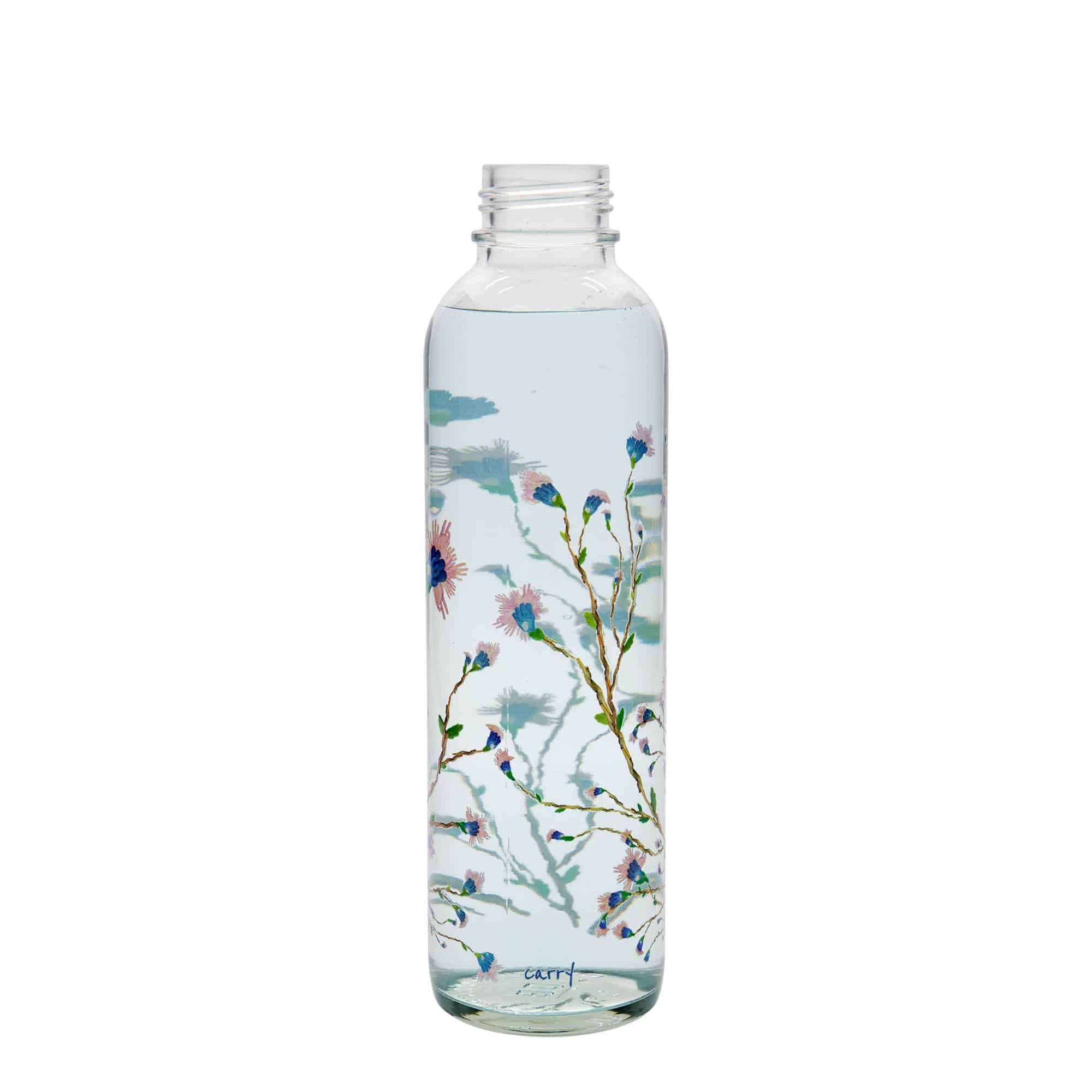 700 ml бутилка за вода и напитки CARRY Bottle, мотив: Hanami, затваряне: винтова капачка
