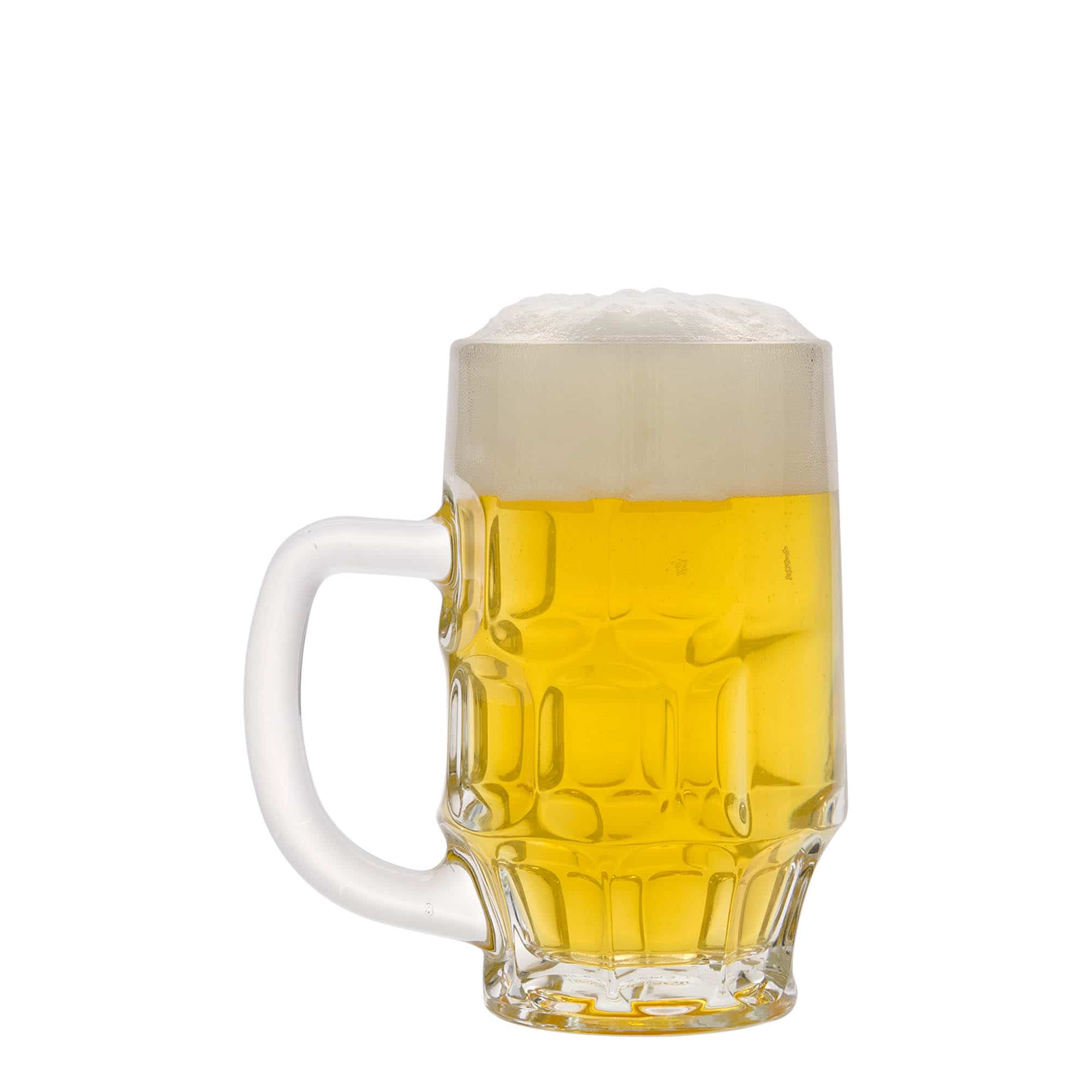 300 ml халба за бира „Пивовар“, стъклена