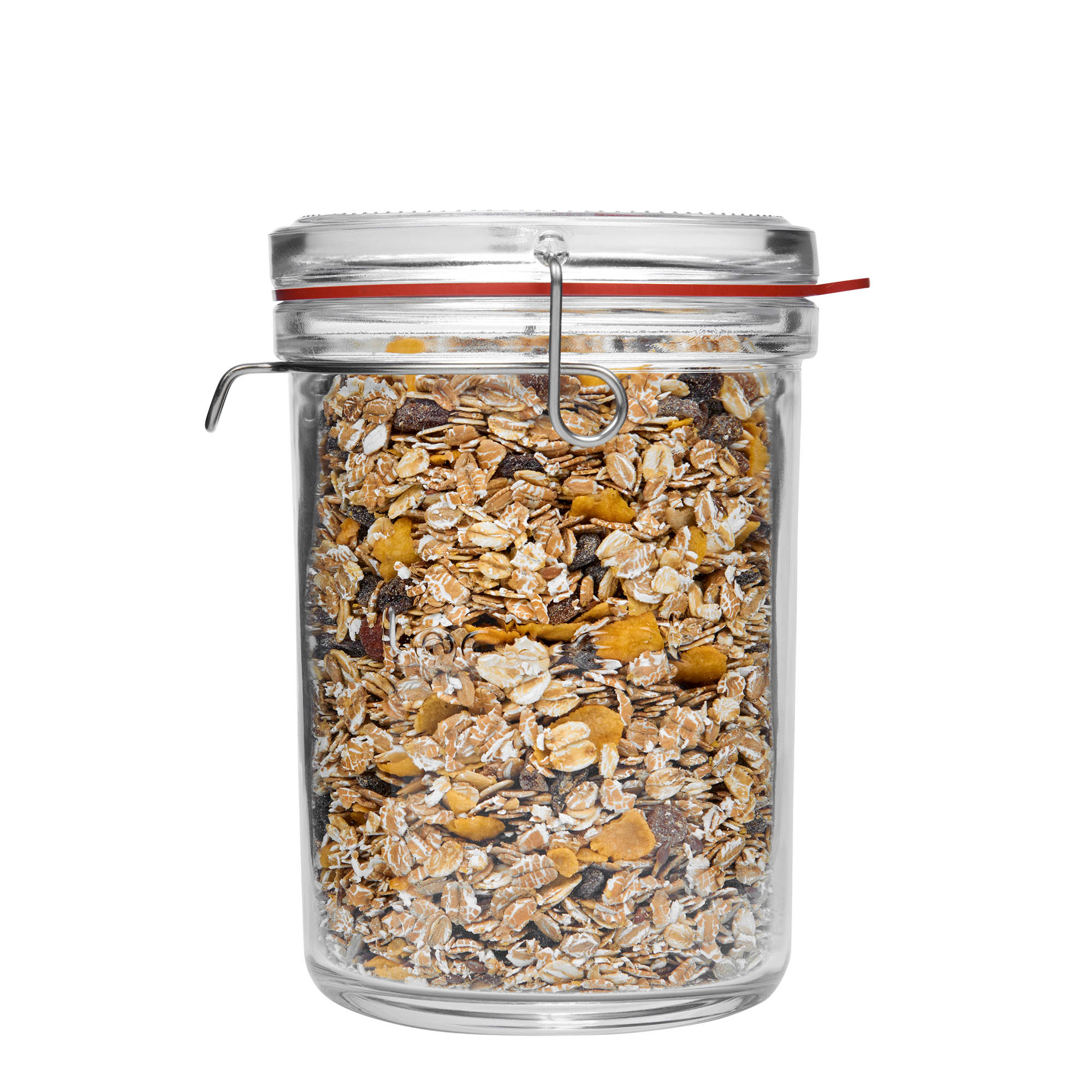 1.000 мл буркан с телена скоба 'Lock-Eat', отвор: затваряне с телена скоба