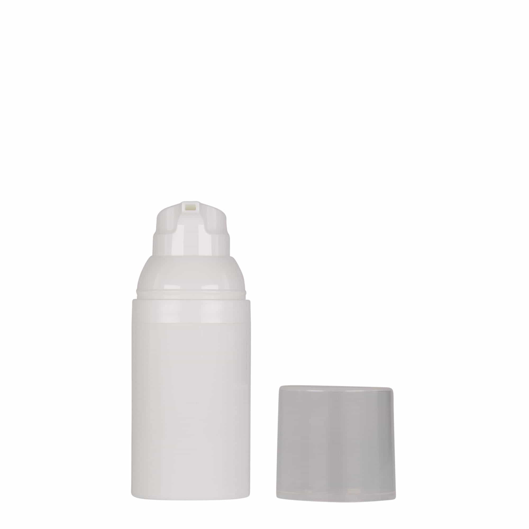 30 ml безвъздушен дозатор „Mezzo“, PP пластмаса, бял