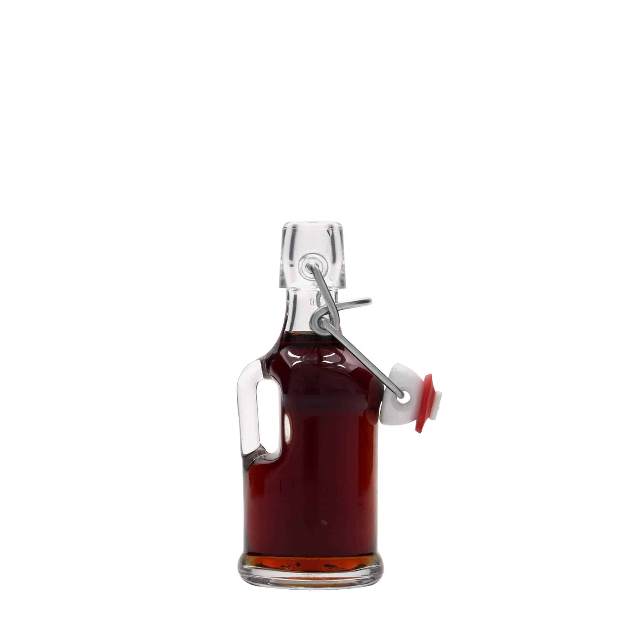 40 ml стъклена бутилка „Classica“, затваряне: тапа с клипс