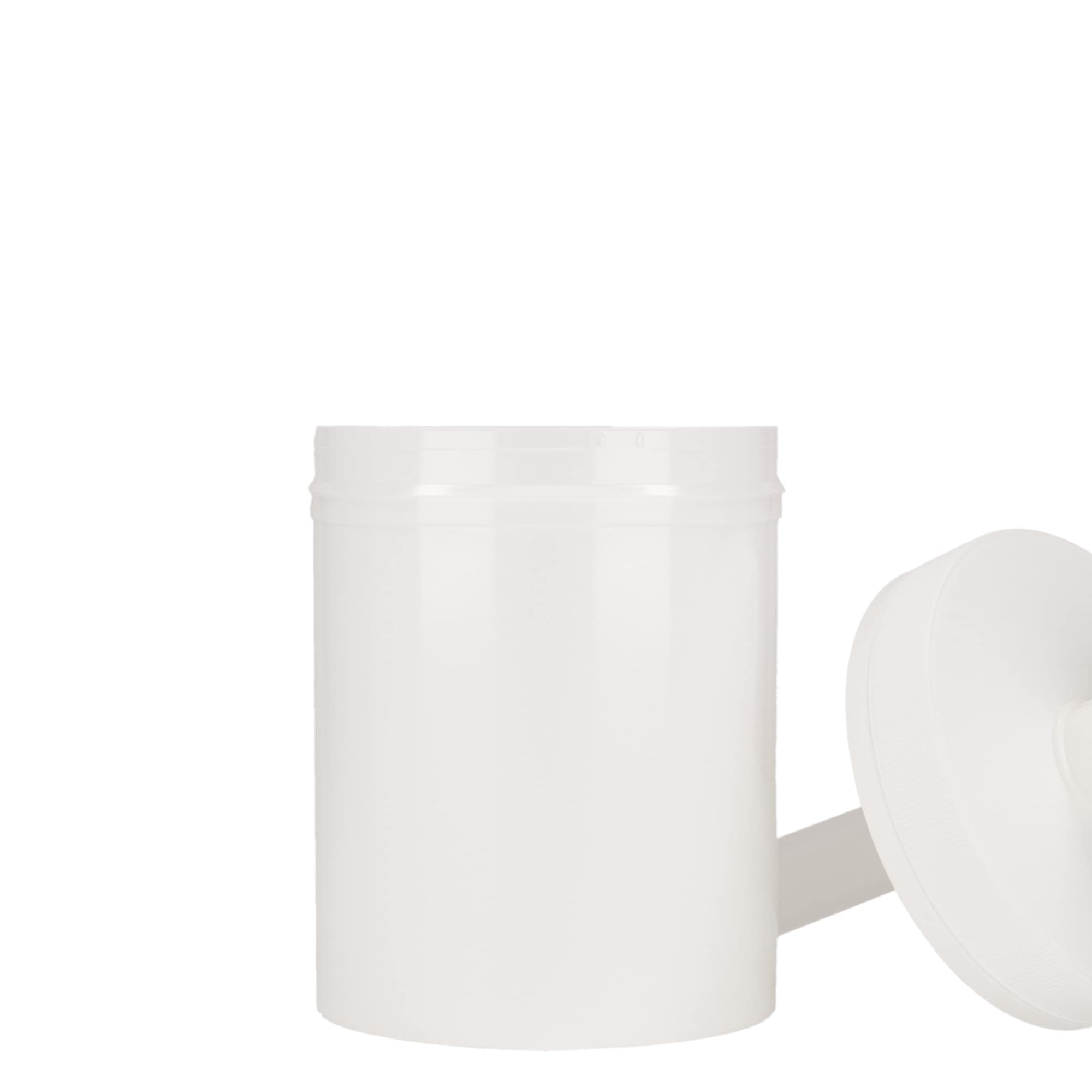 1.240 мл диспенсърна бутилка 'Securibox', PP-пластмаса, бяла, отвор: винтова капачка 1.240 мл диспенсърна бутилка 'Securibox', PP-пластмаса, бяла, отвор: винтова капачка