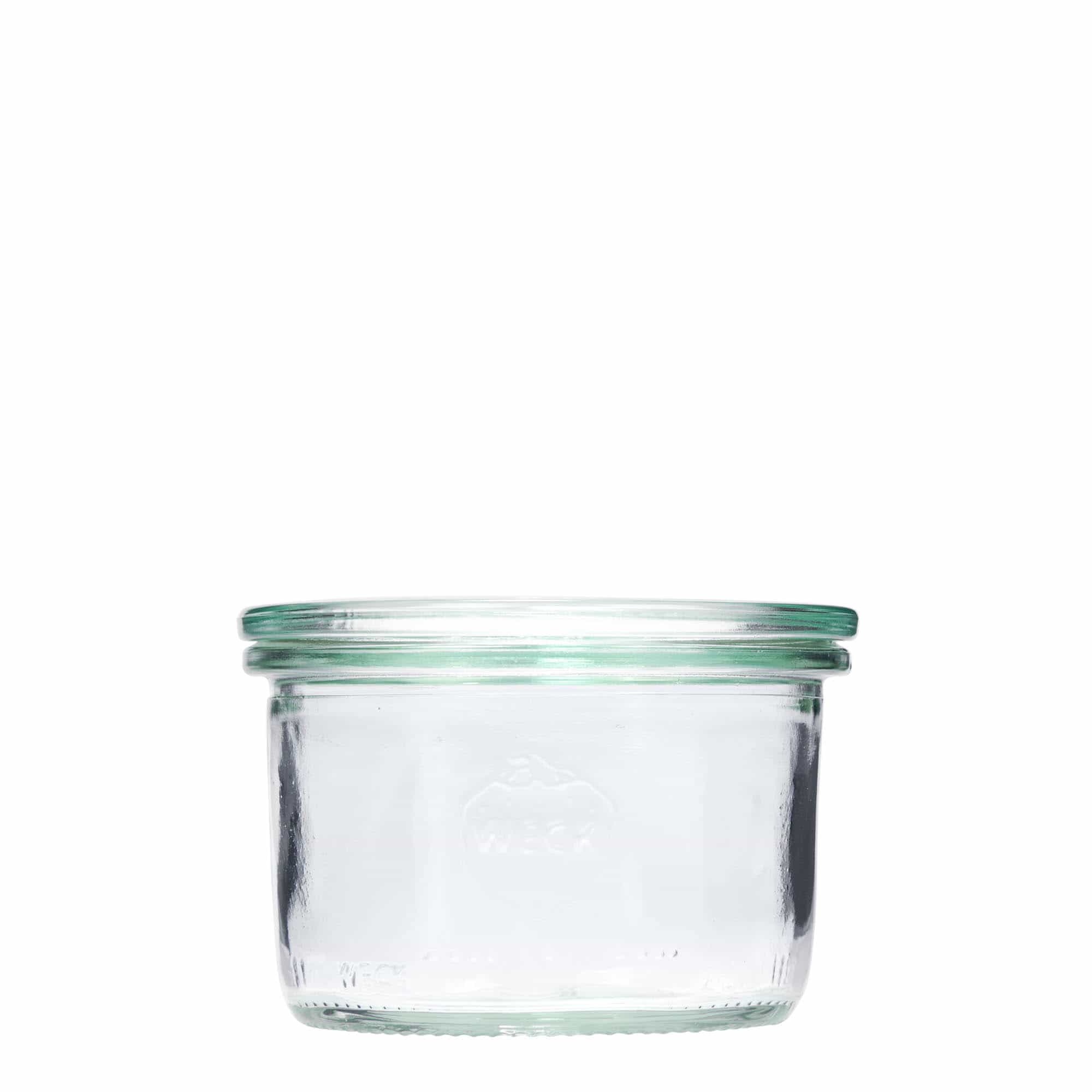 200 ml буркан с широк отвор WECK, затваряне: заоблен ръб