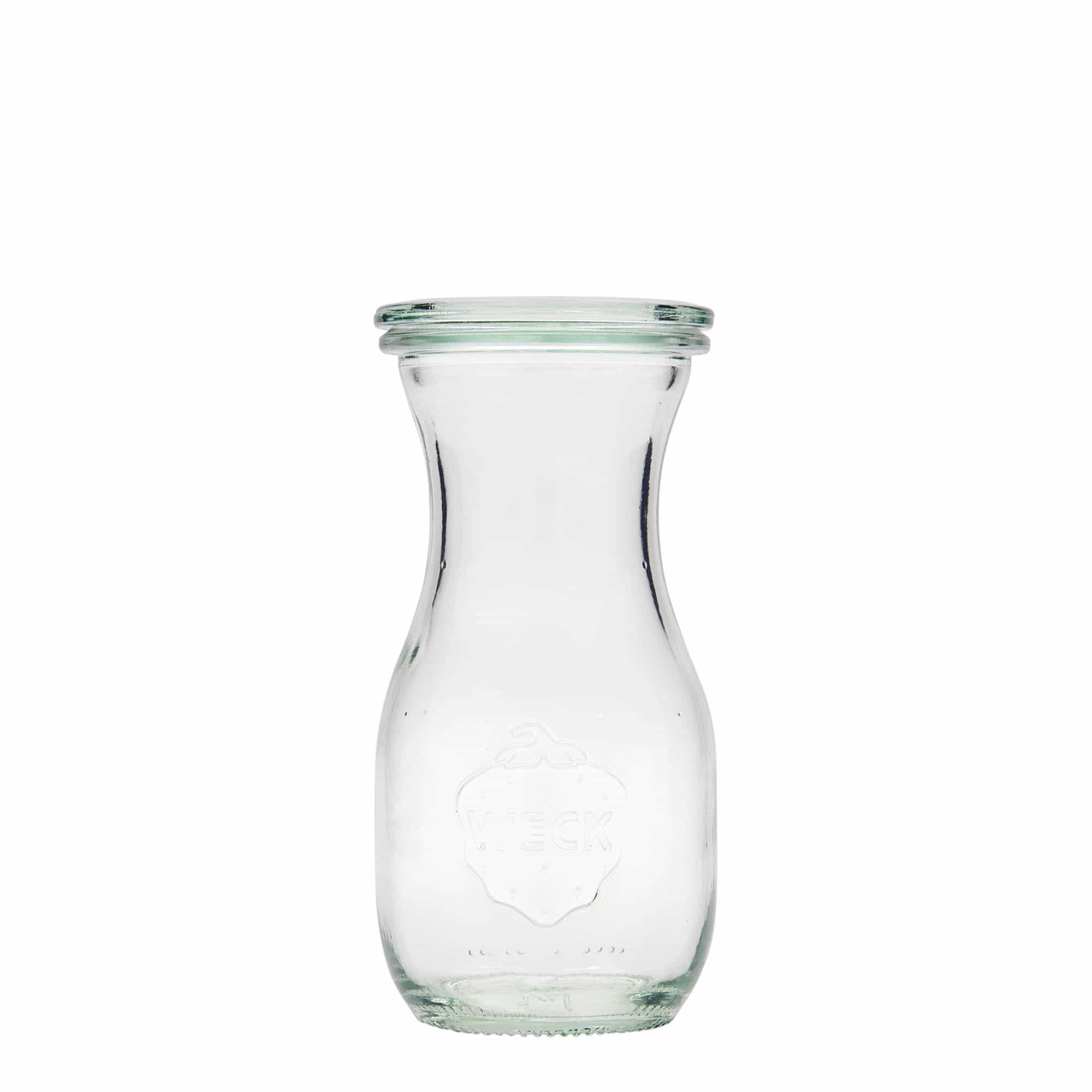 250 ml бутилка за сок WECK, затваряне: заоблен ръб