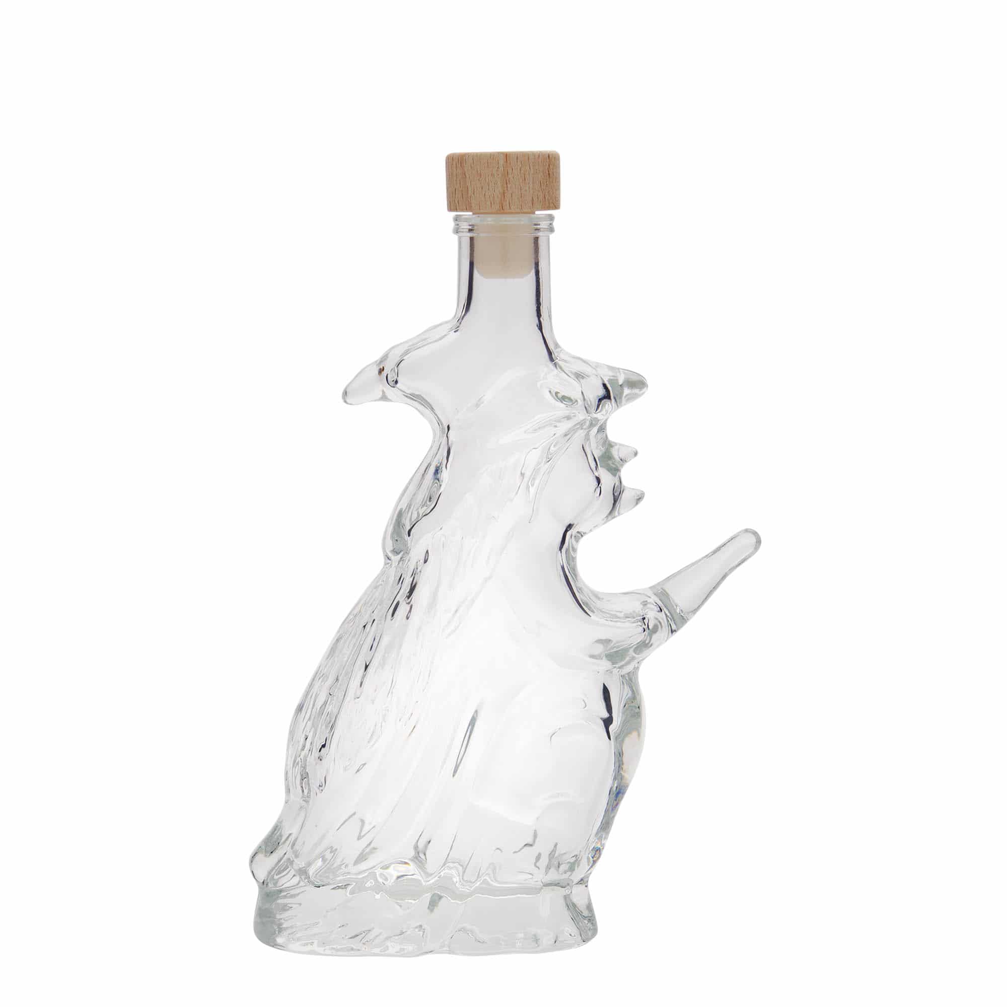 200 ml стъклена бутилка „Вещица“, затваряне: коркова тапа