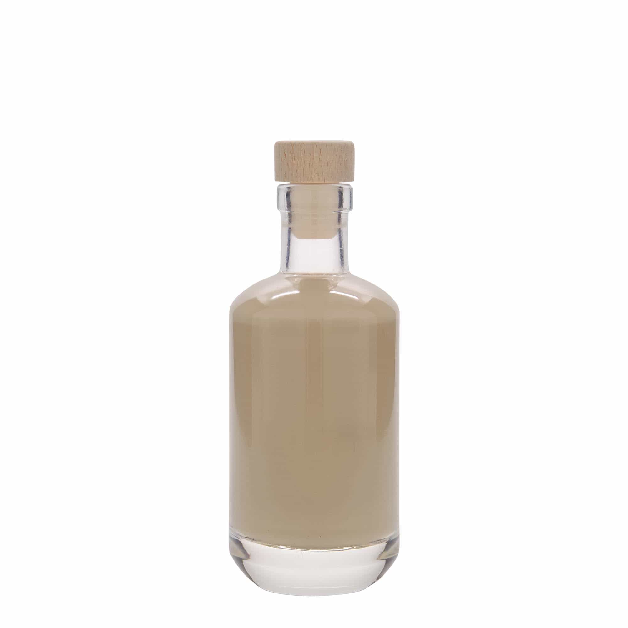 200 ml стъклена бутилка „Виена“, затваряне: коркова тапа