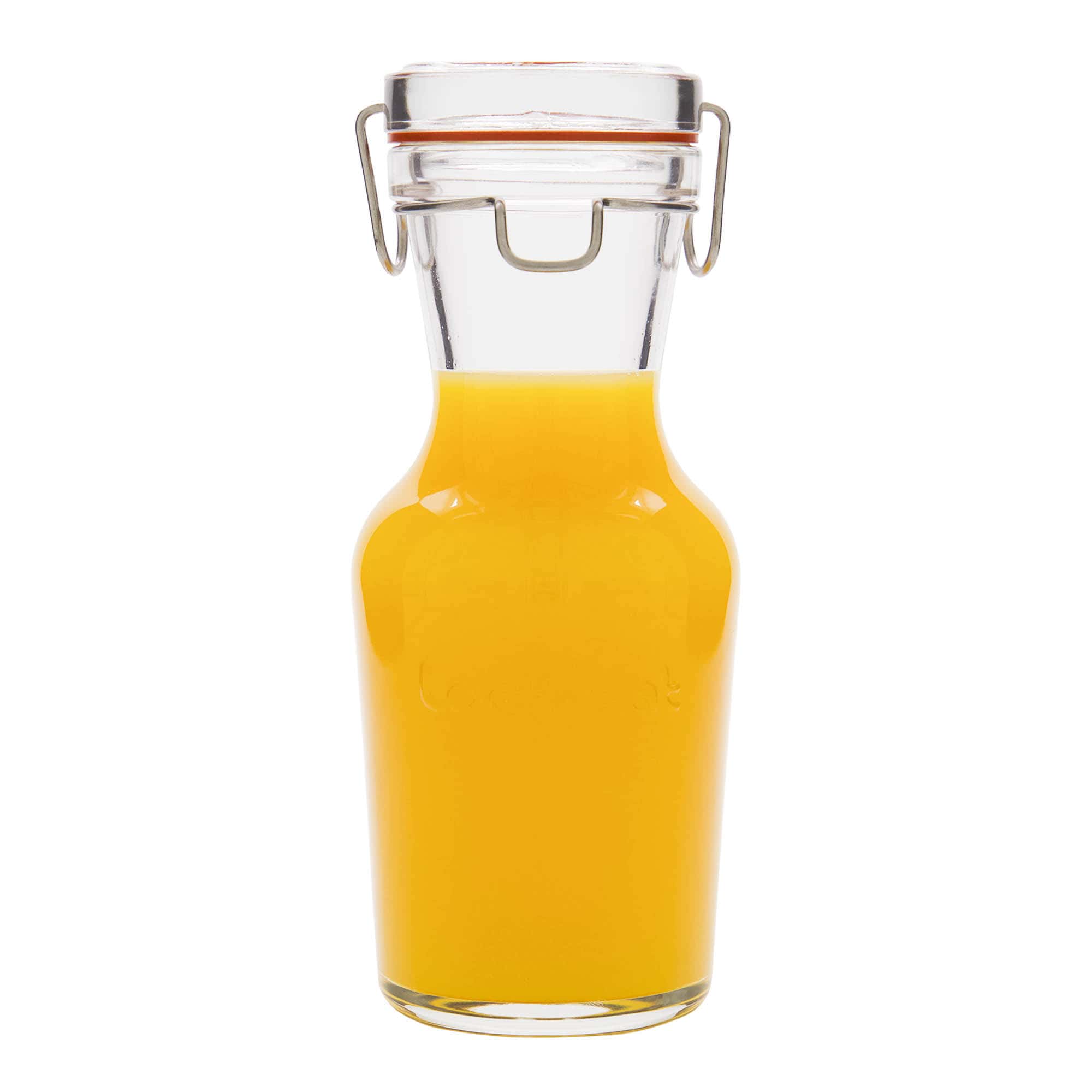 500 ml стъклена гарафа „Lock-Eat“, затваряне: капак с клипс