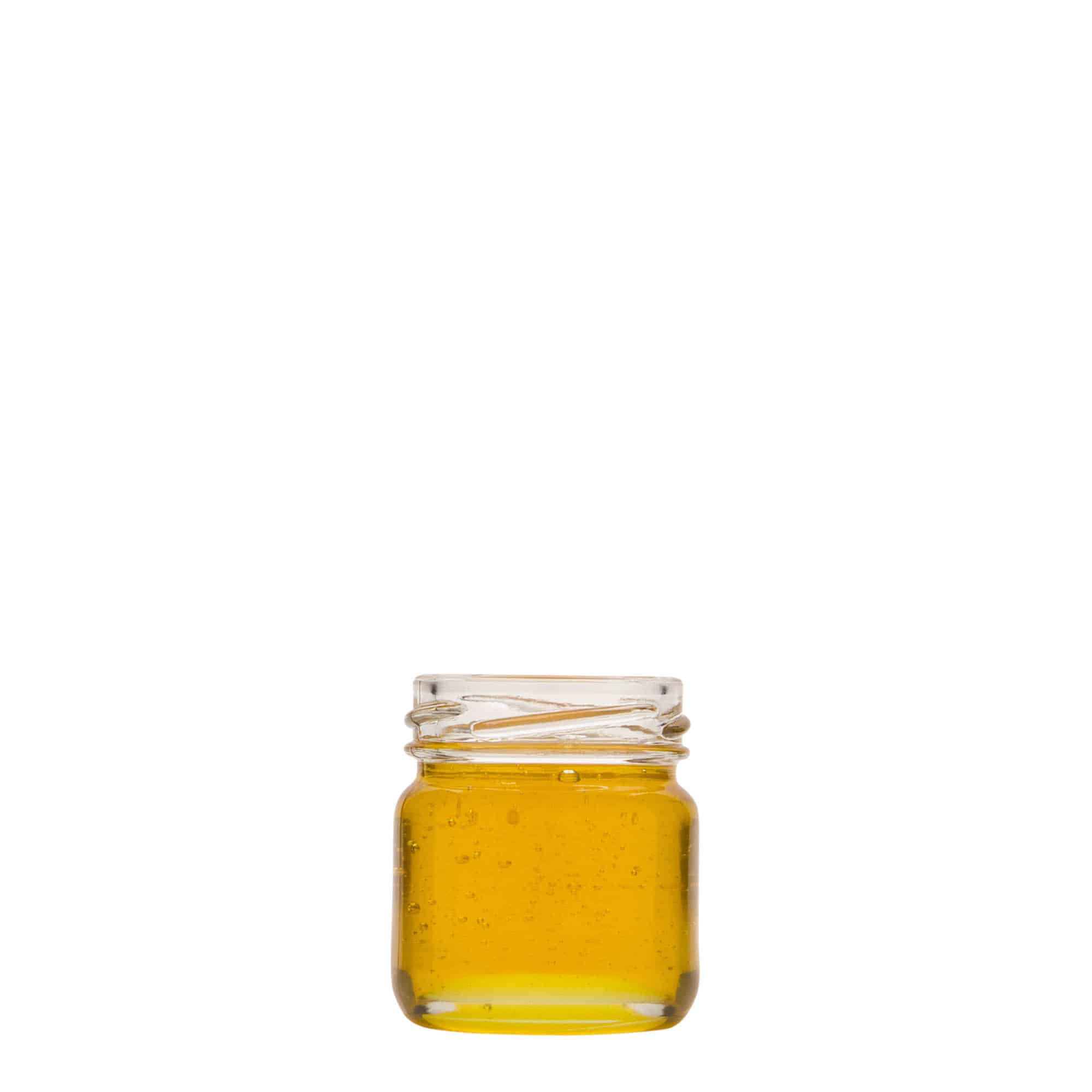 40 ml кръгъл буркан, затваряне: винтов капак Twist-Off (TO 43)
