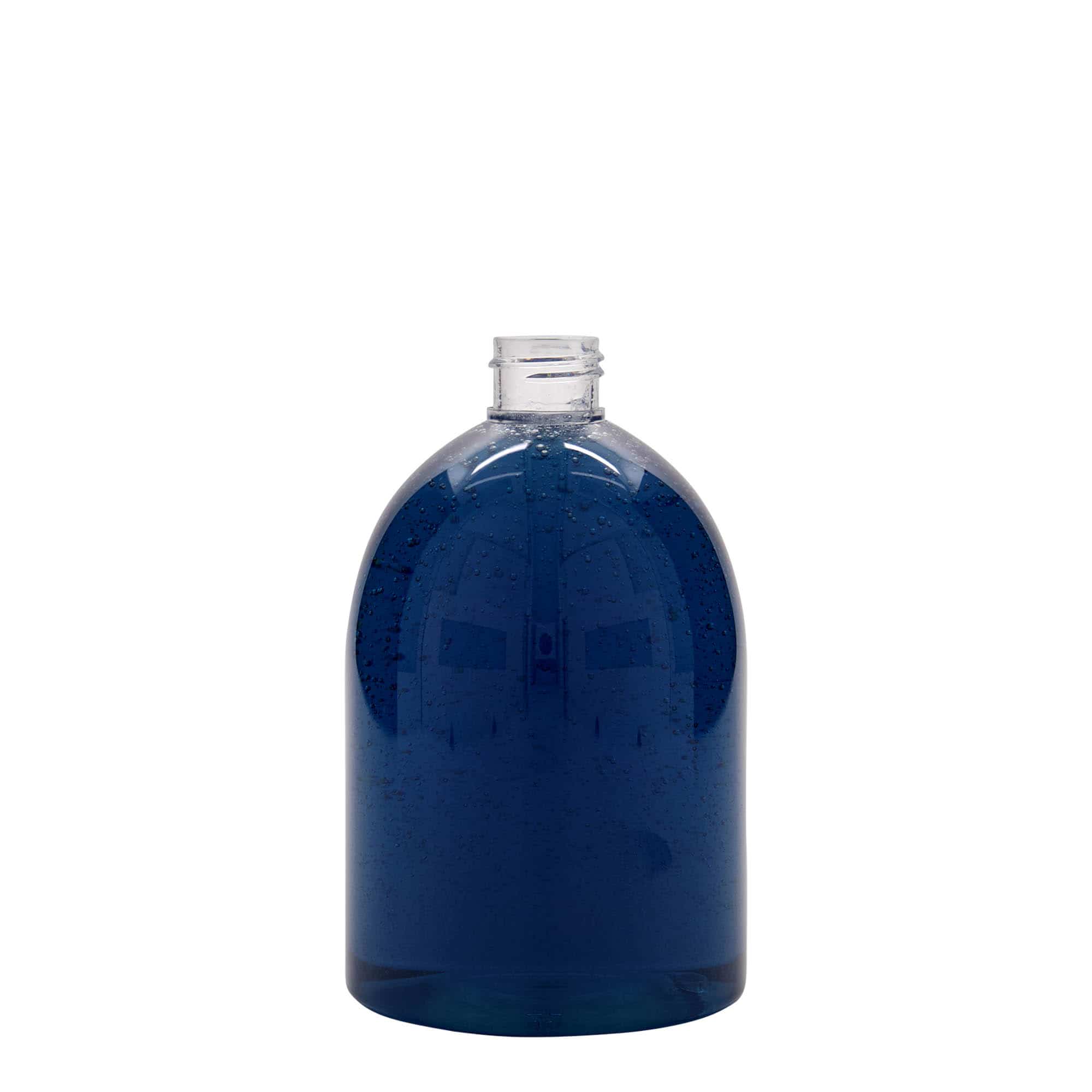 500 ml PET бутилка „Alexa“, пластмасова, затваряне: винтова капачка GPI 24/410