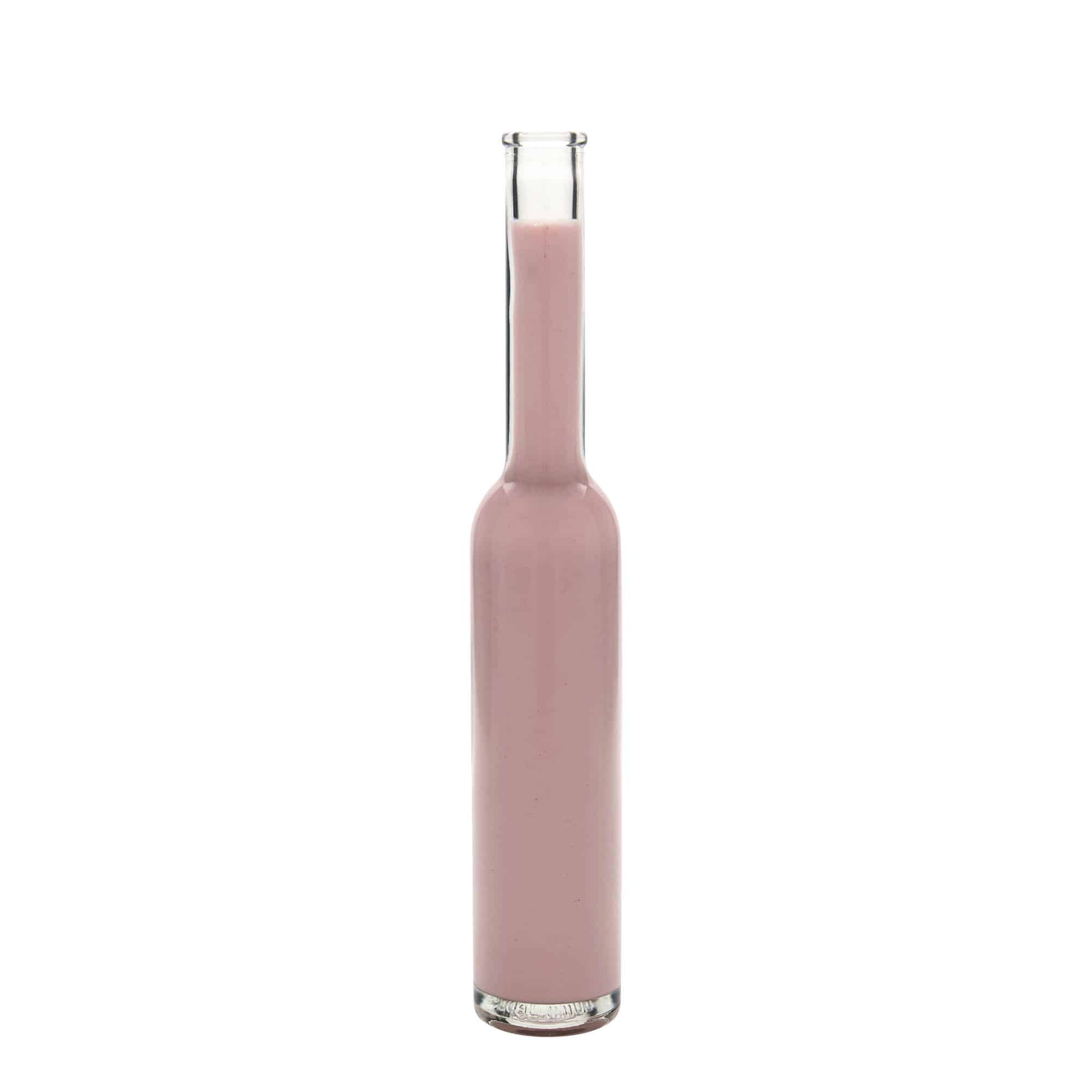 200 ml стъклена бутилка „Платина“, затваряне: коркова тапа