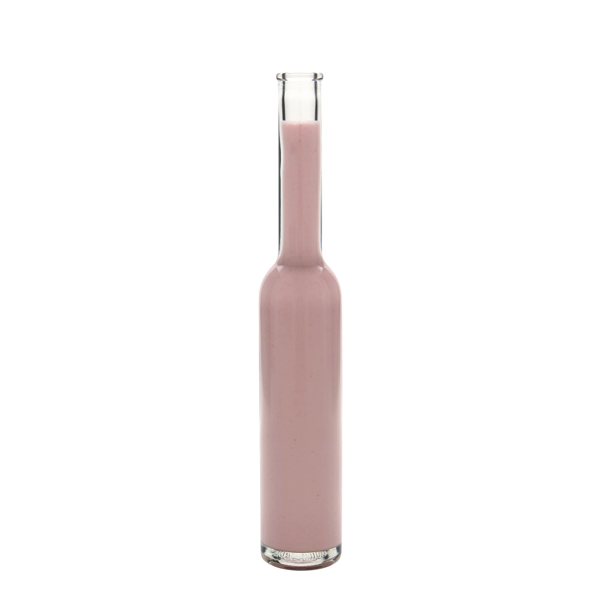 200 ml стъклена бутилка „Платина“, затваряне: коркова тапа