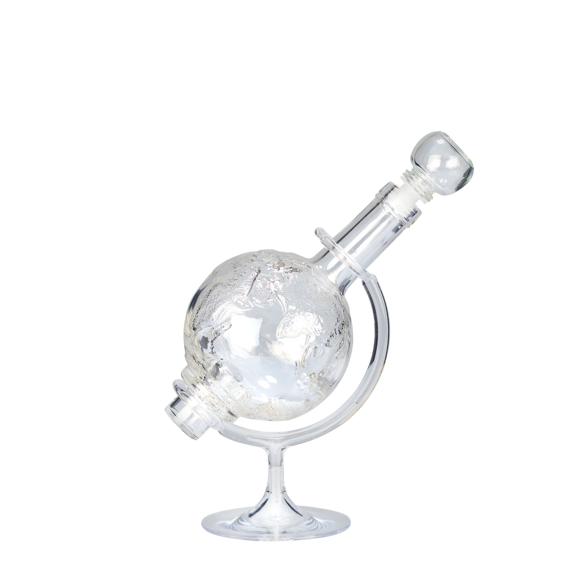 500 мл стъклена бутилка „Глобус“, гърло: корк 500 мл стъклена бутилка „Глобус“, гърло: корк