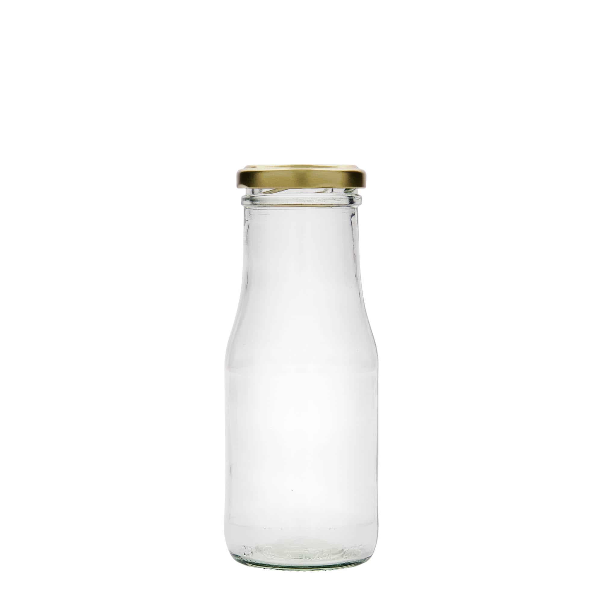 250 ml стъклена бутилка „Susann“, затваряне: винтов капак Twist-Off (TO 48)