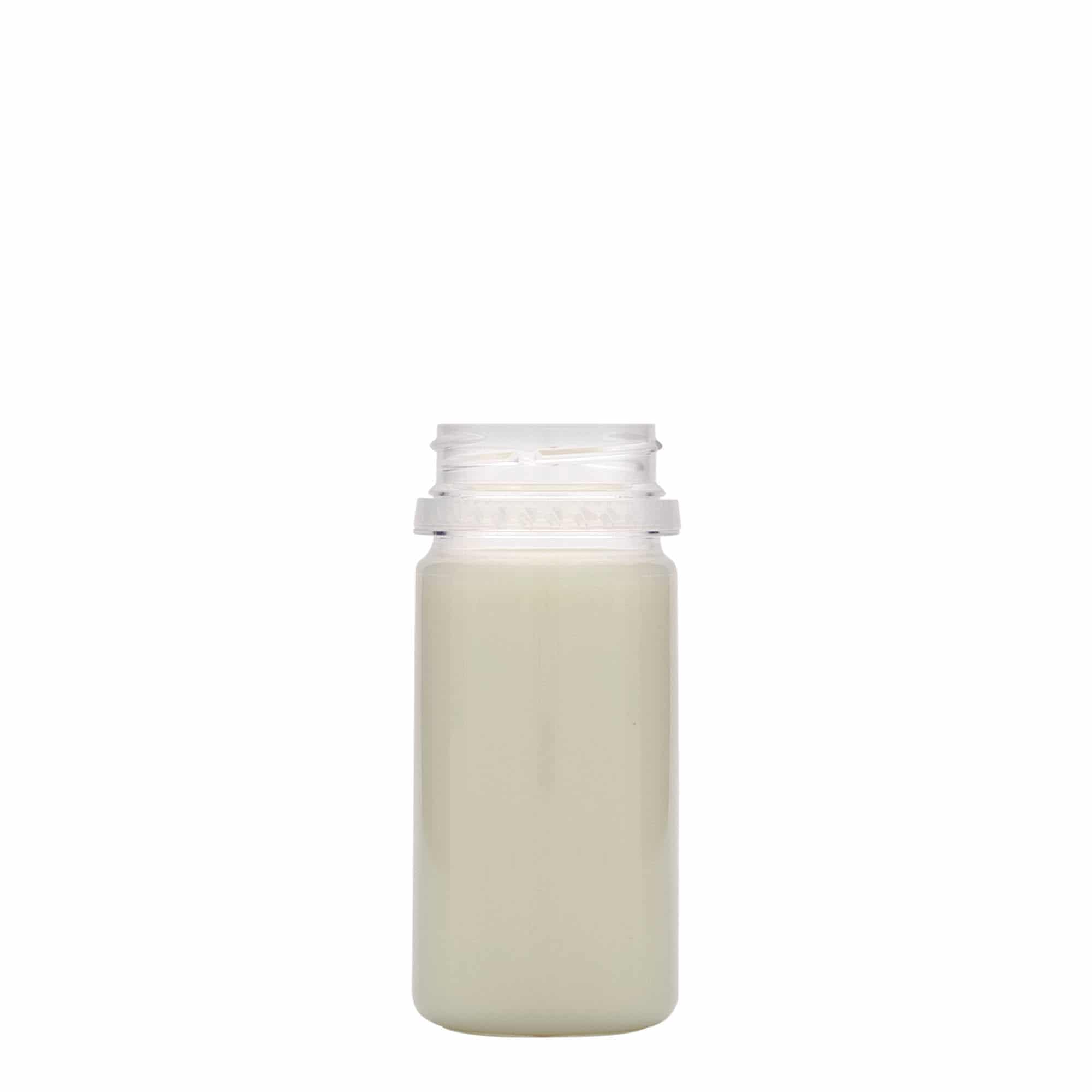 100 ml PET бутилка „Everytime“, пластмасова, затваряне: 38 mm