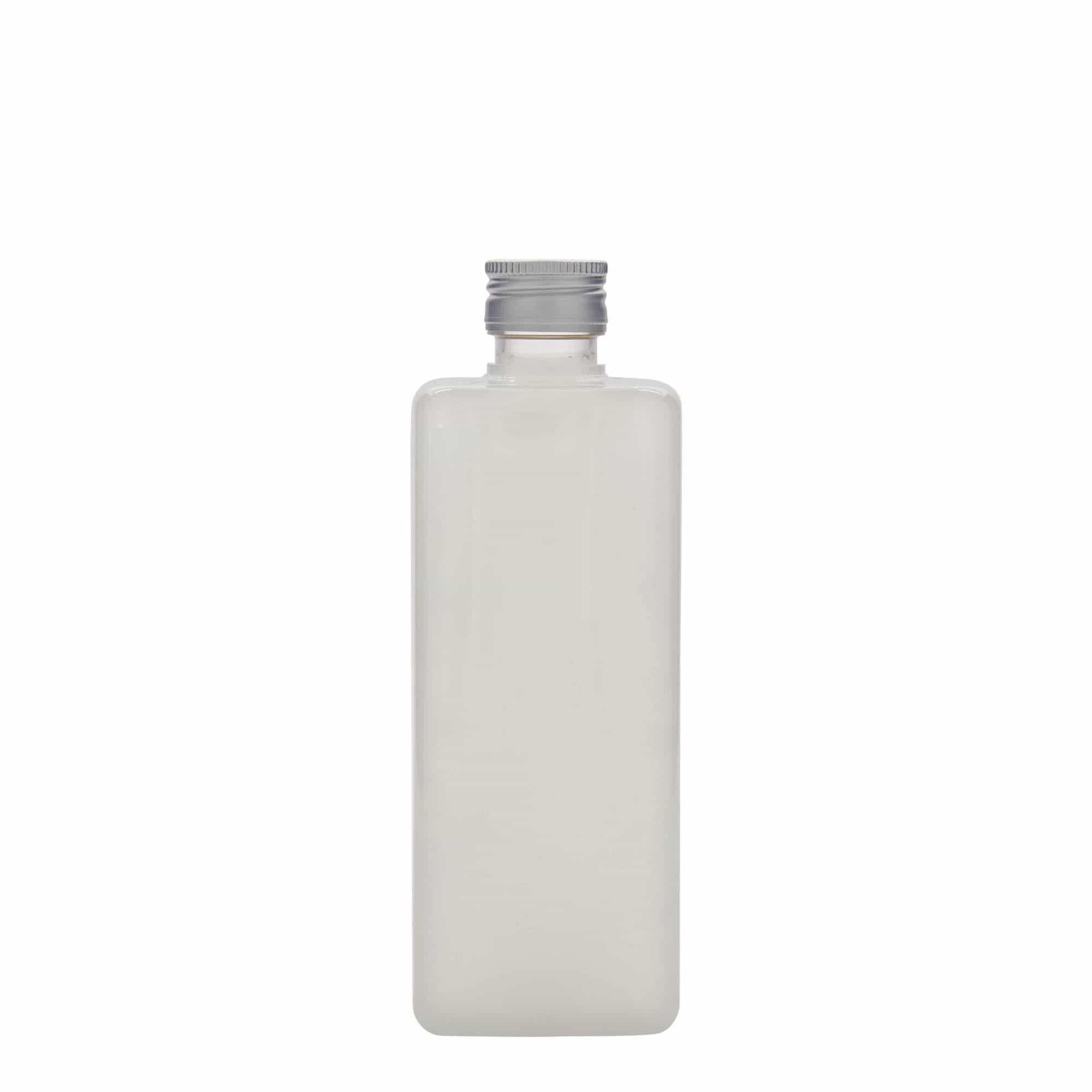 500 ml PET бутилка „Karl“, квадратна, пластмасова, затваряне: капачка PP 28