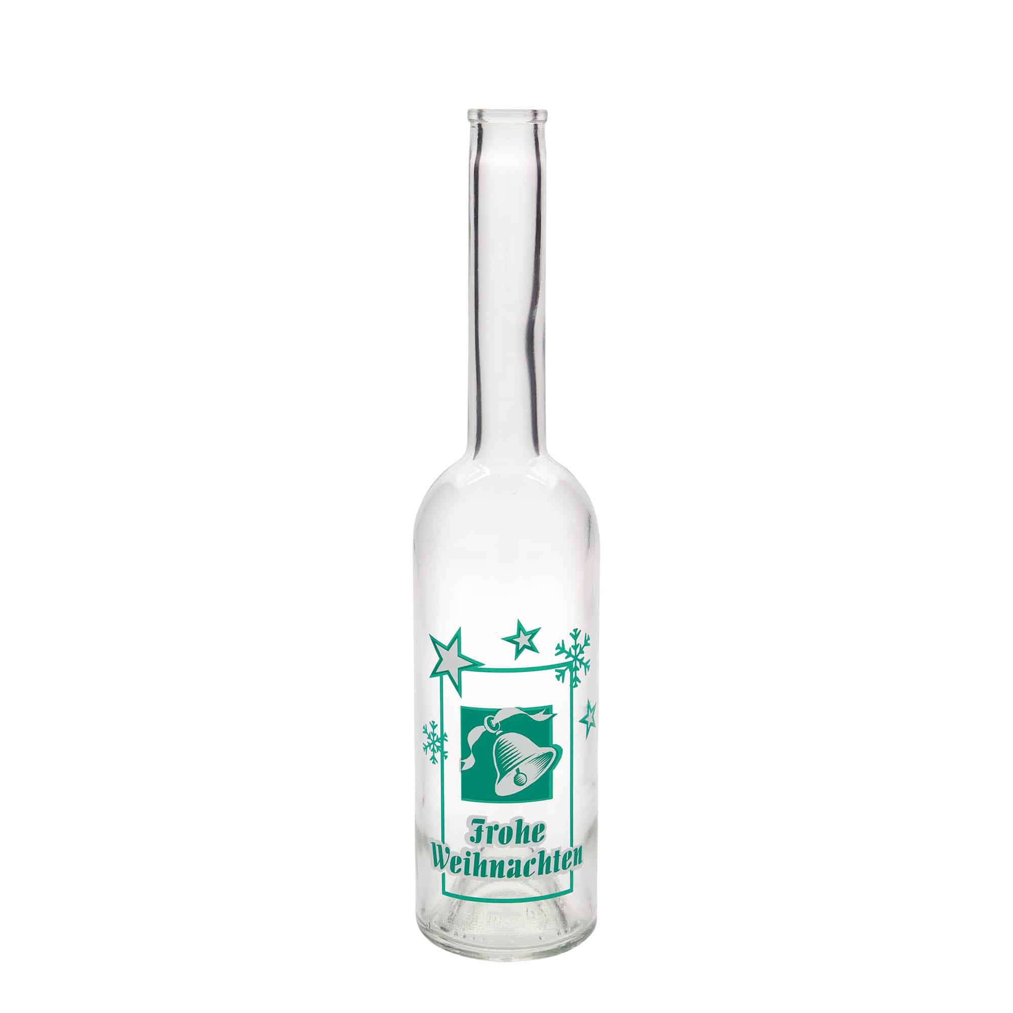 500 ml стъклена бутилка „Опера“, мотив: Весела Коледа, затваряне: коркова тапа 500 ml стъклена бутилка „Опера“, мотив: Весела Коледа, затваряне: коркова тапа