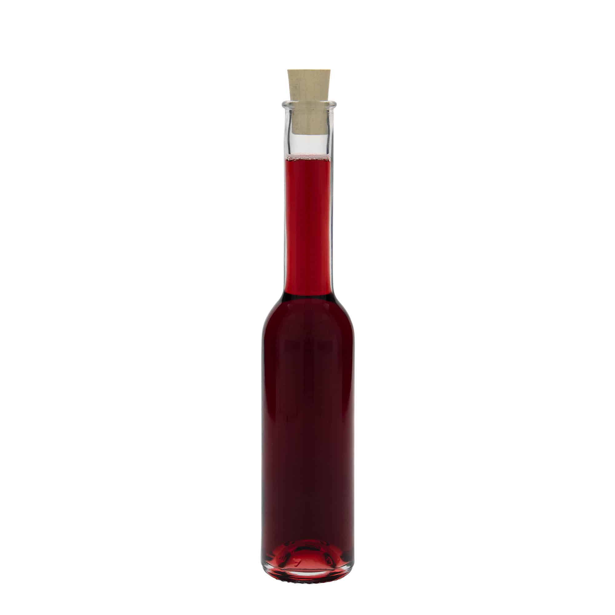 200 ml стъклена бутилка „Опера“, затваряне: коркова тапа
