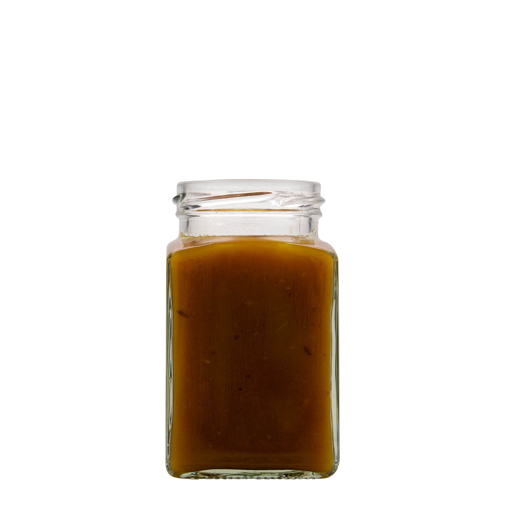 260 мл правоъгълна стъклена бутилка, отвор: Twist-Off (TO 58) 260 мл правоъгълна стъклена бутилка, отвор: Twist-Off (TO 58)