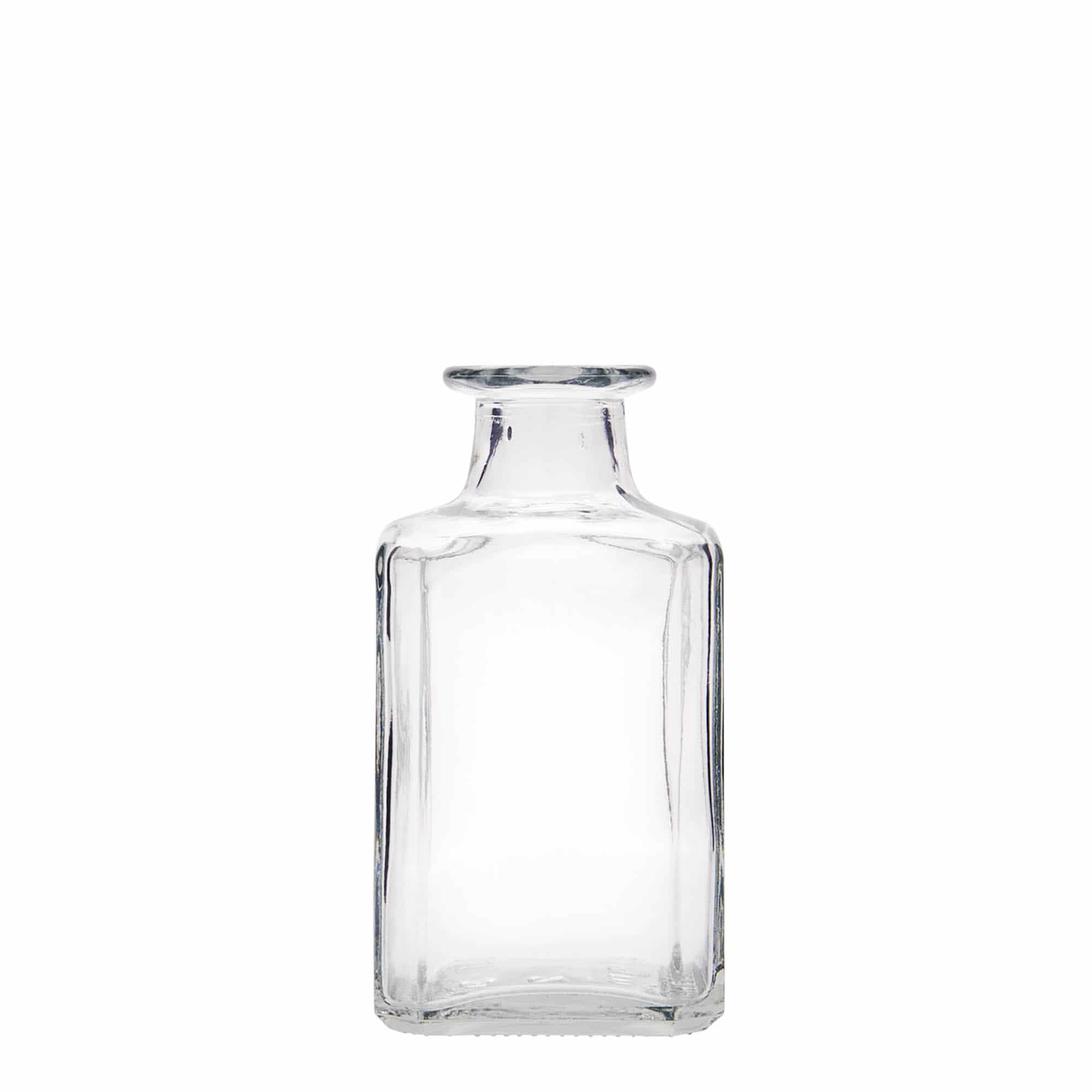 250 ml стъклена бутилка „Torben“, квадратна, затваряне: коркова тапа 250 ml стъклена бутилка „Torben“, квадратна, затваряне: коркова тапа