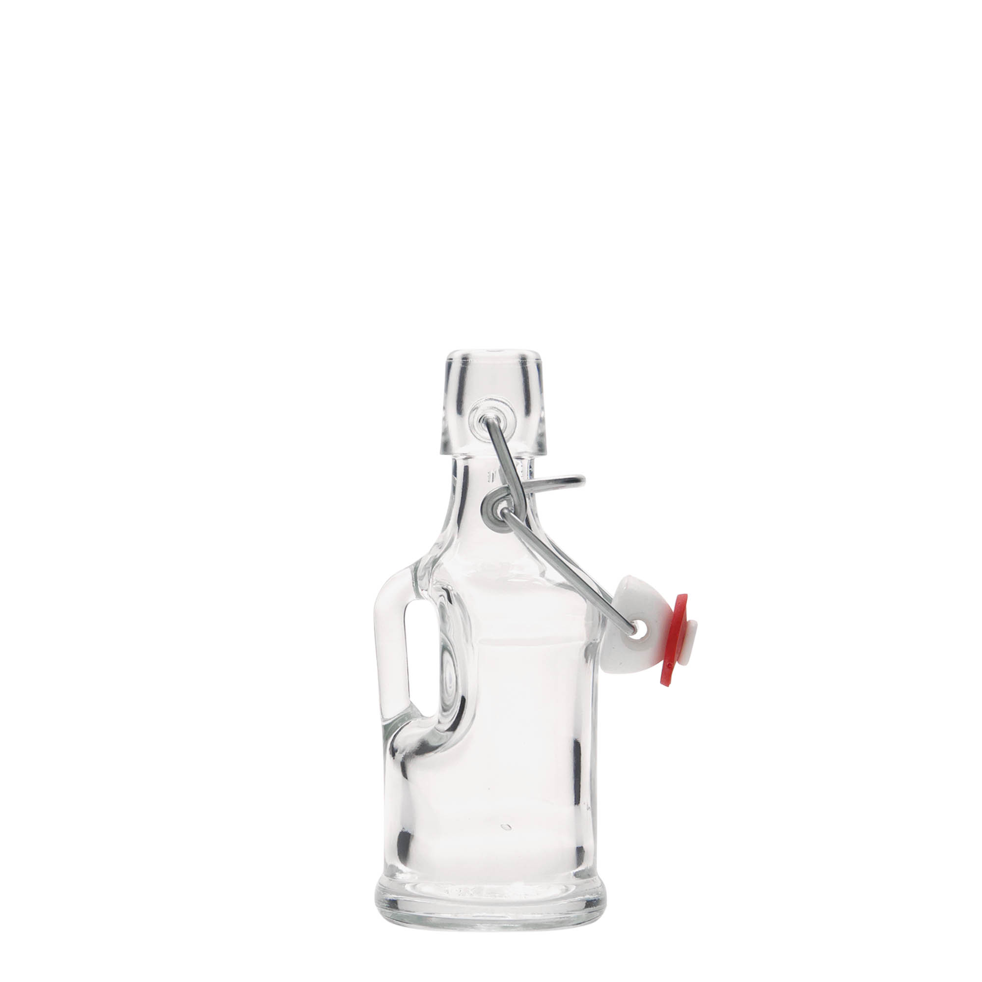 40 ml стъклена бутилка „Classica“, затваряне: тапа с клипс 40 ml стъклена бутилка „Classica“, затваряне: тапа с клипс