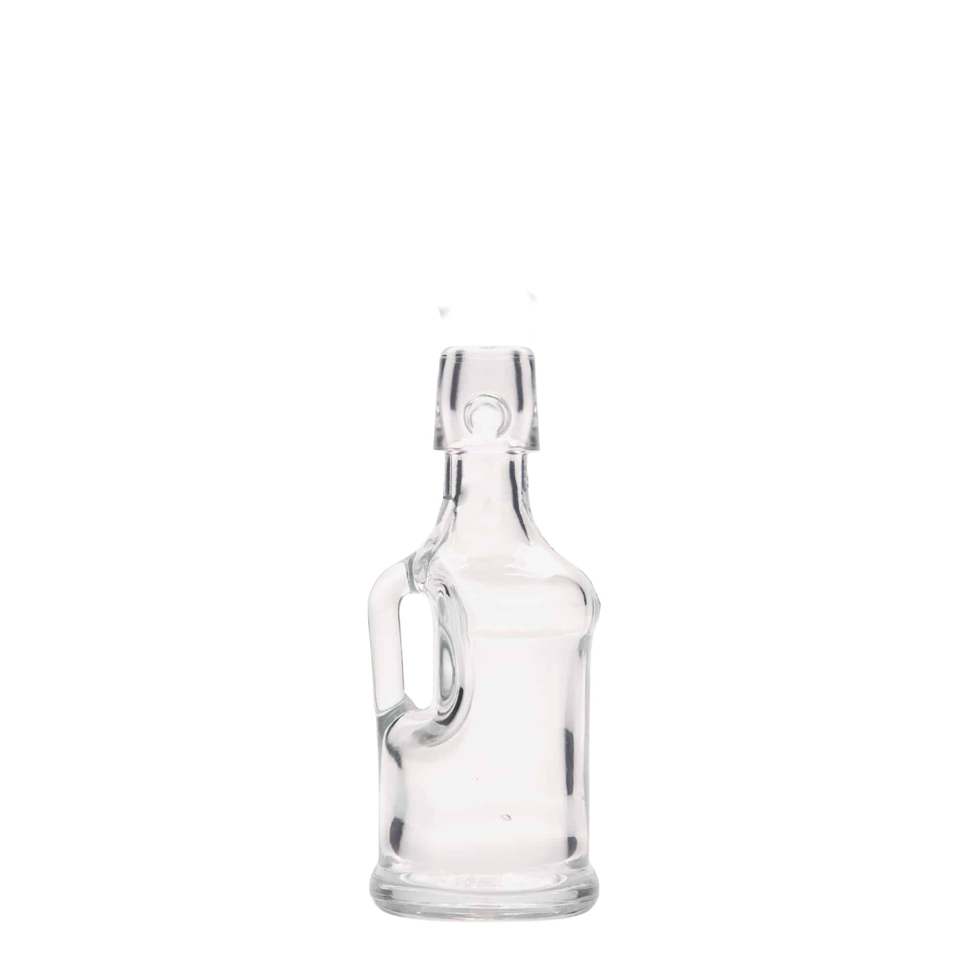 40 ml стъклена бутилка „Classica“, затваряне: тапа с клипс