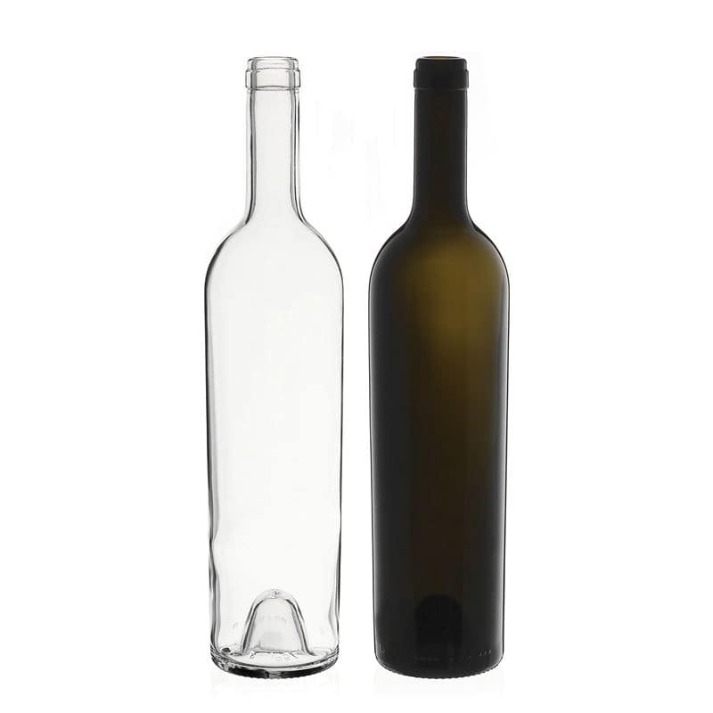 750 ml бутилка за вино „Liberty“, затваряне: коркова тапа