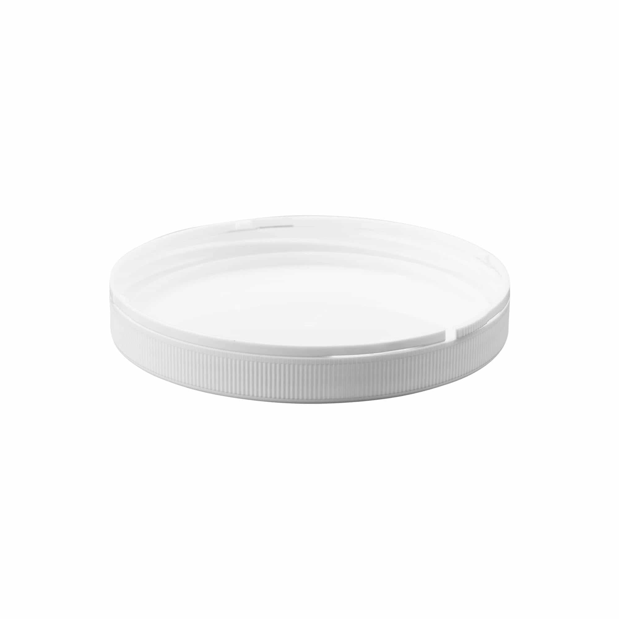 Винтова капачка „Securilock“ 116,5 mm, PP пластмаса, бяла
