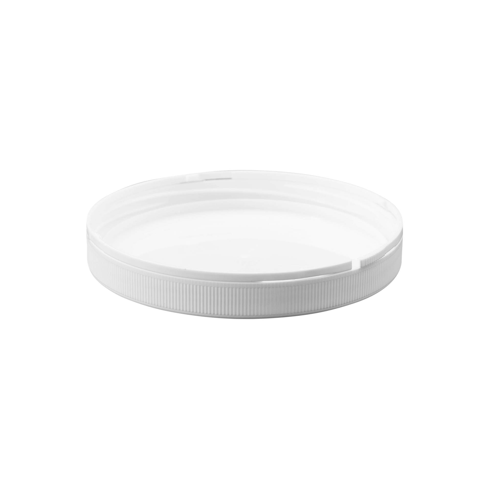 Винтова капачка „Securilock“ 116,5 mm, PP пластмаса, бяла
