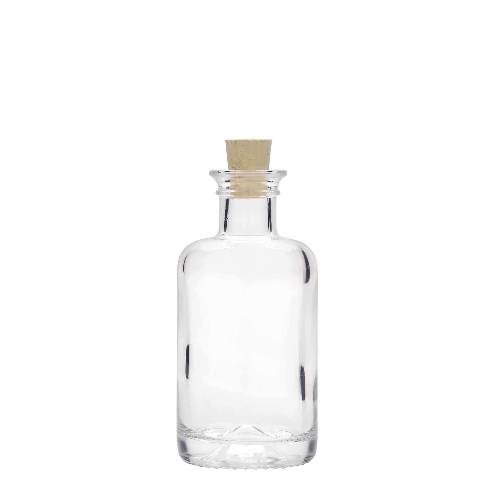100 ml стъклена аптекарска бутилка, затваряне: коркова тапа