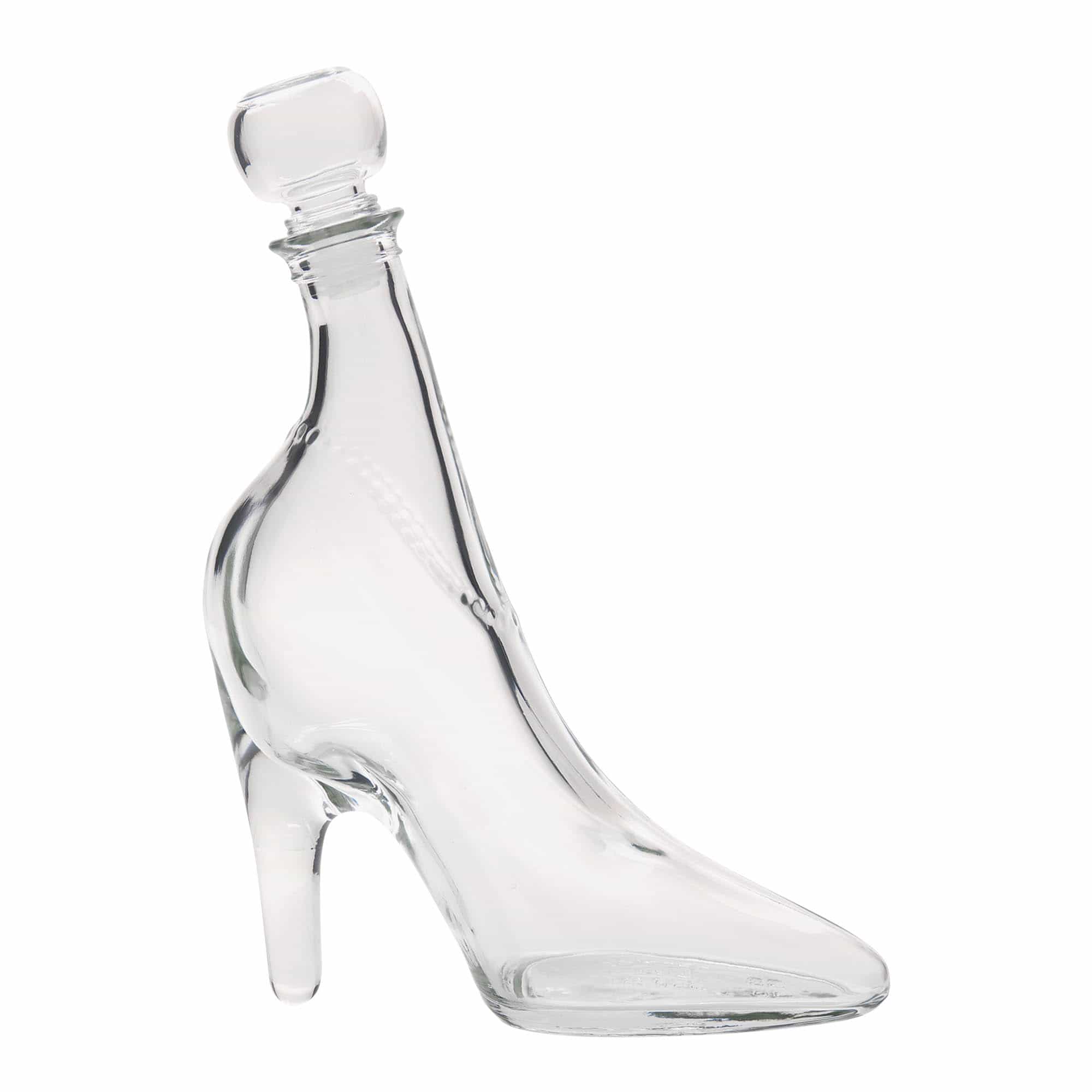 350 ml стъклена бутилка „Scarpa Elegante“, затваряне: коркова тапа