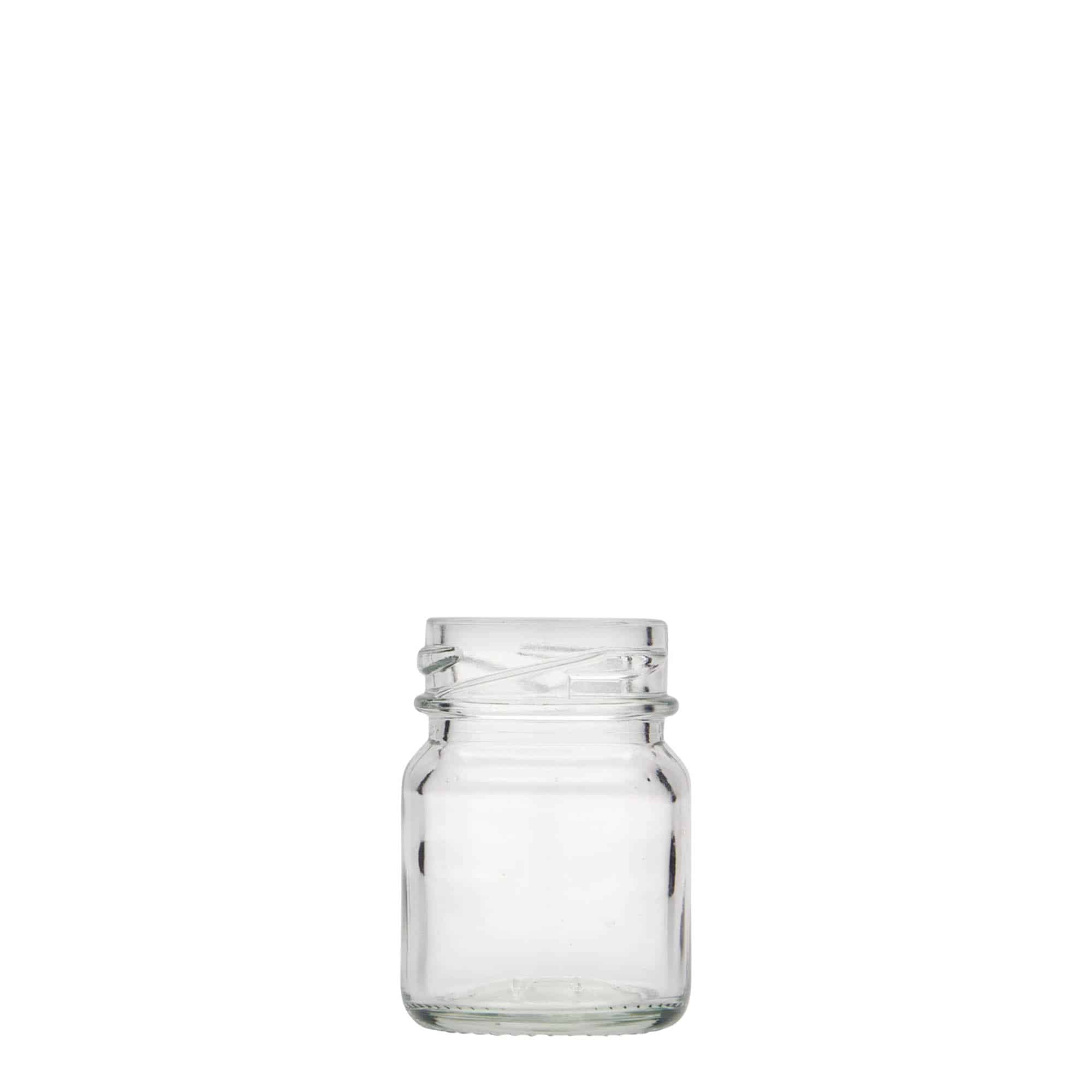 45 ml висок кръгъл буркан, затваряне: винтов капак Twist-Off (TO 38) 45 ml висок кръгъл буркан, затваряне: винтов капак Twist-Off (TO 38)