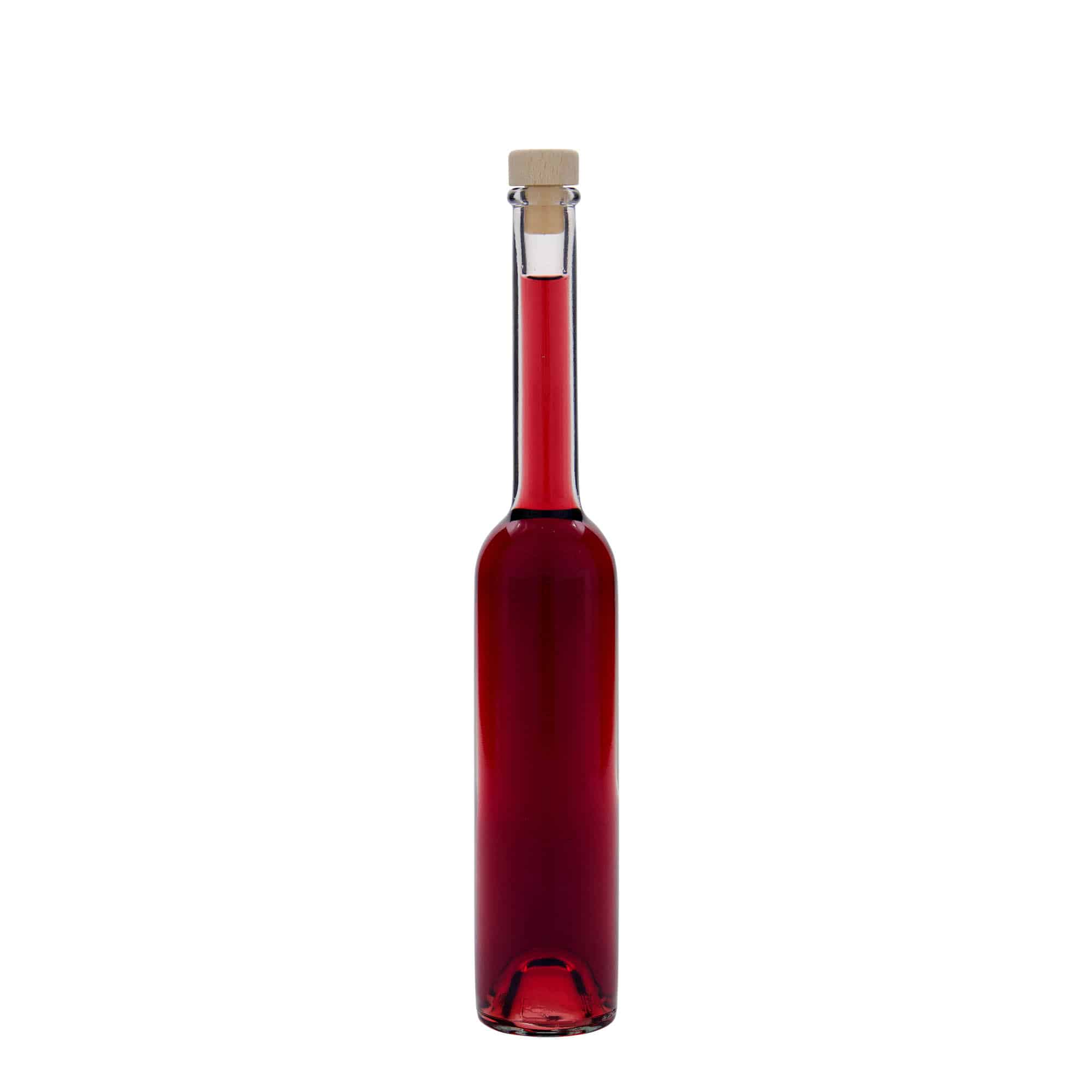 100 ml стъклена бутилка „Платина“, затваряне: коркова тапа