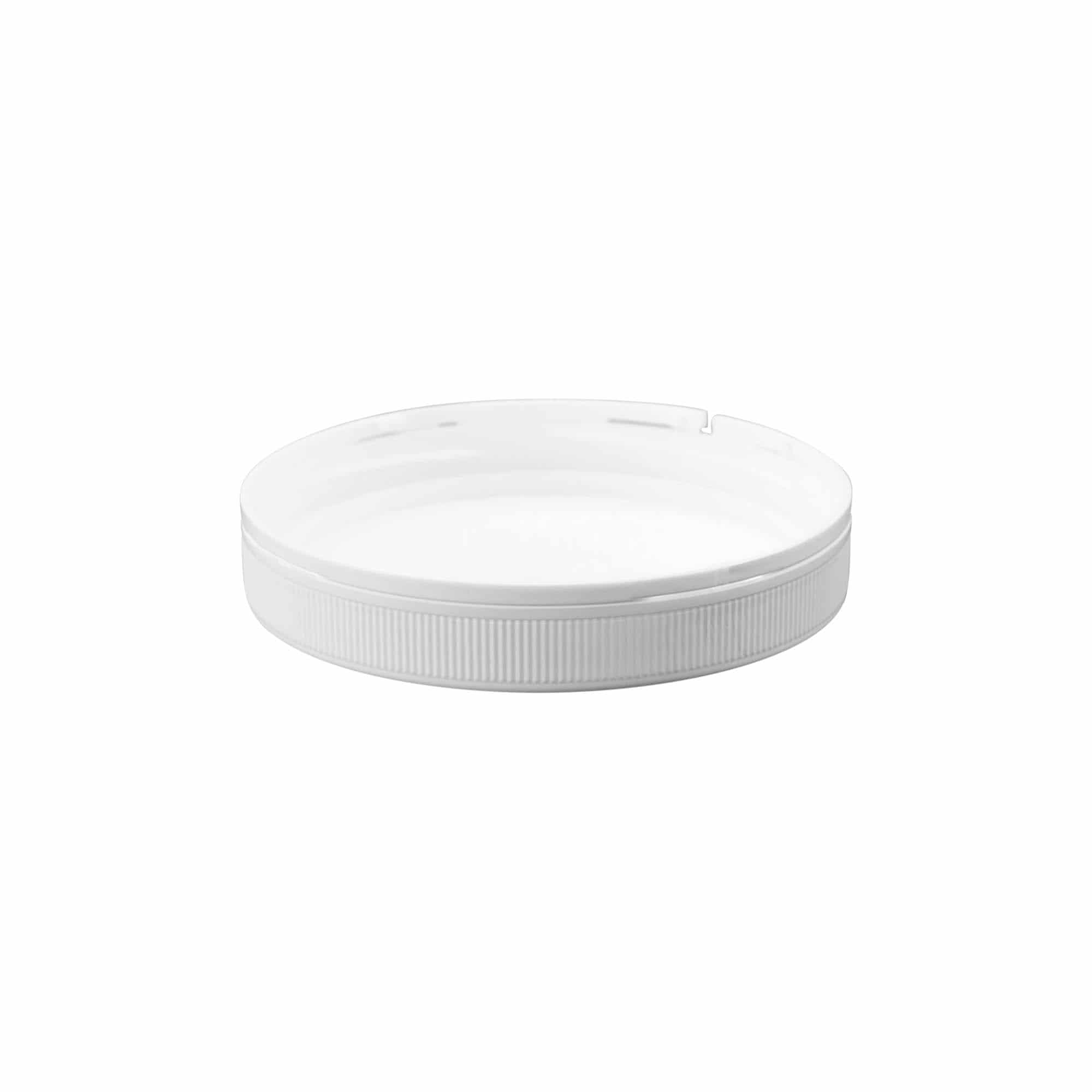Винтова капачка „Securilock“ 95 mm, PP пластмаса, бяла