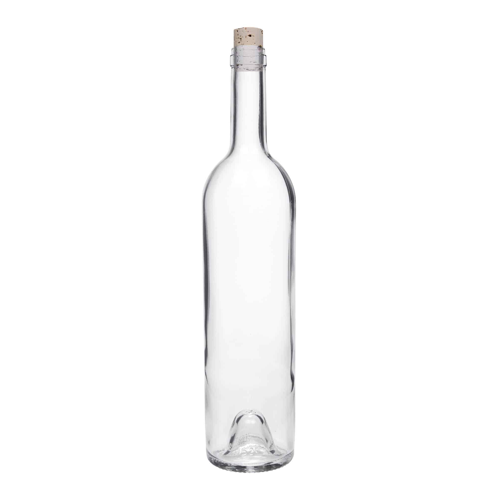 750 ml бутилка за вино „Liberty“, затваряне: коркова тапа