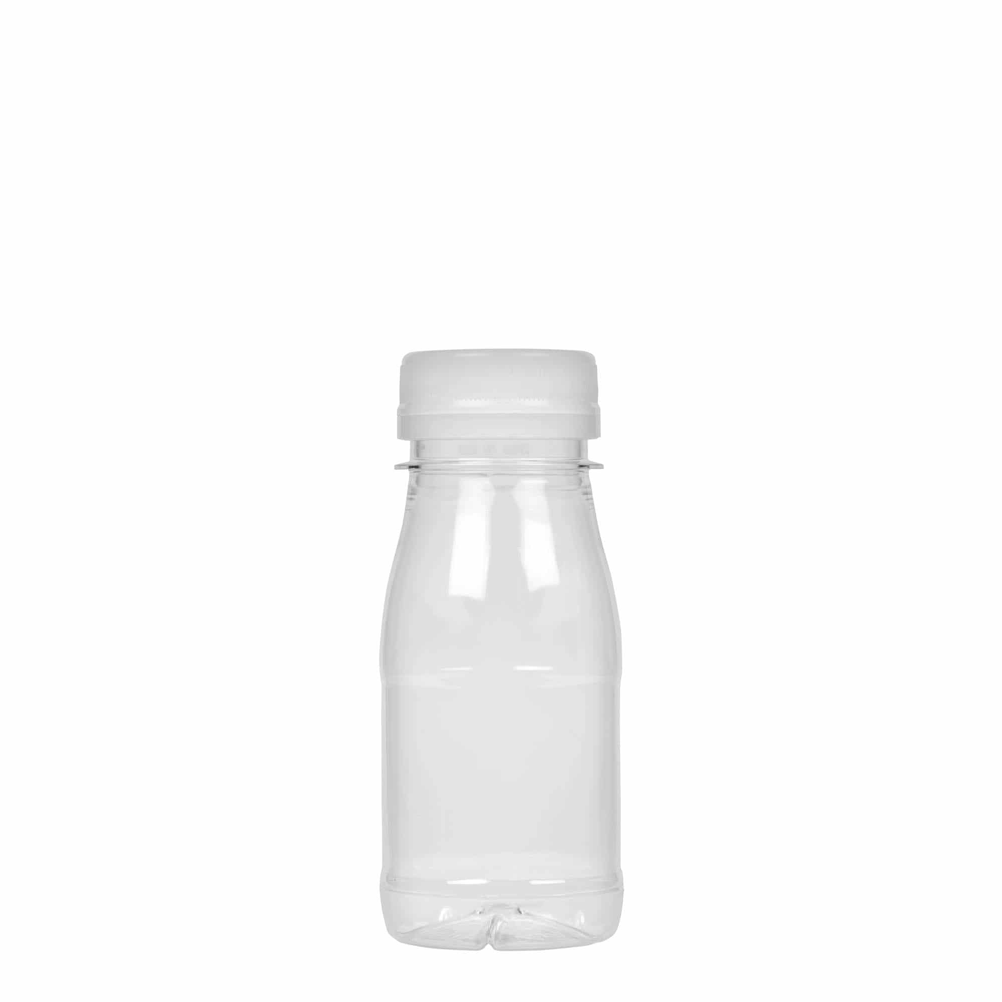 150 ml PET бутилка „Мляко и сок“, пластмасова, затваряне: 38 mm