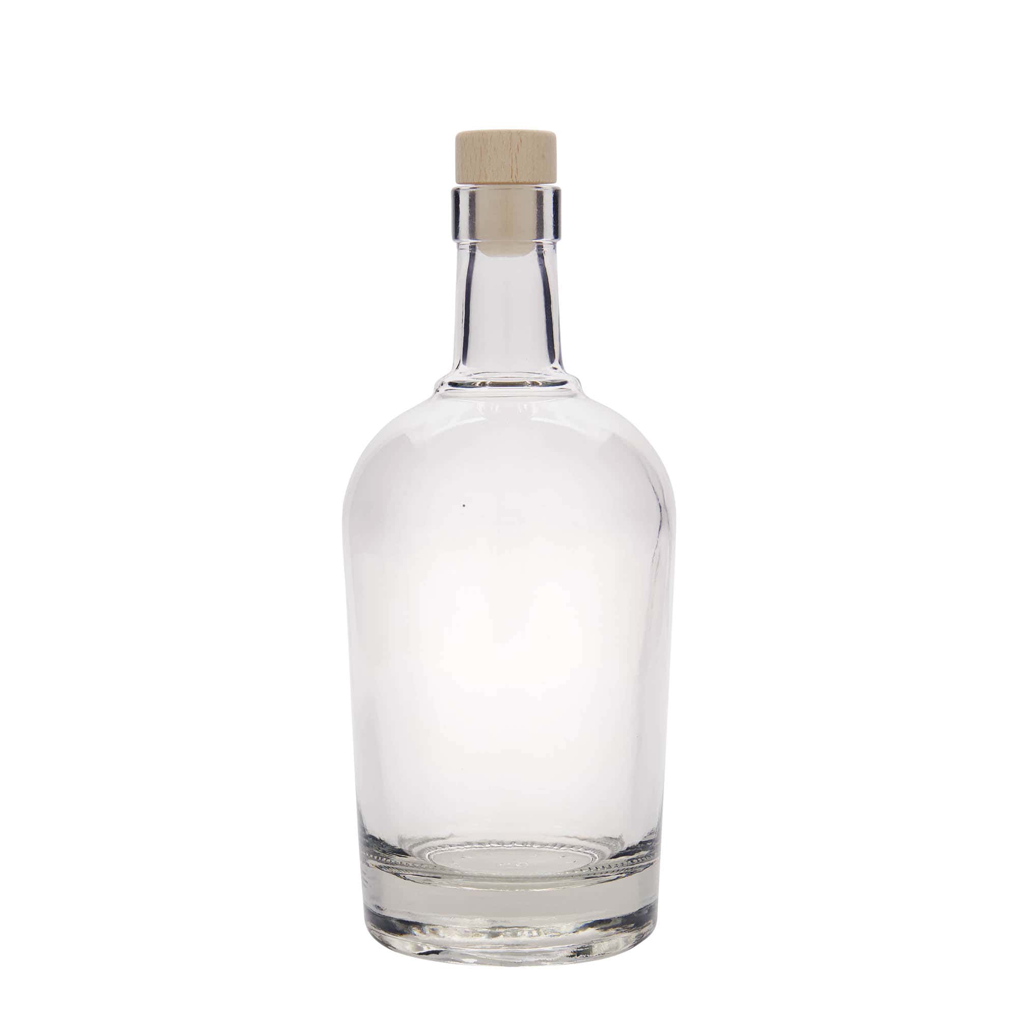 700 ml стъклена бутилка „Amarillo“, затваряне: коркова тапа