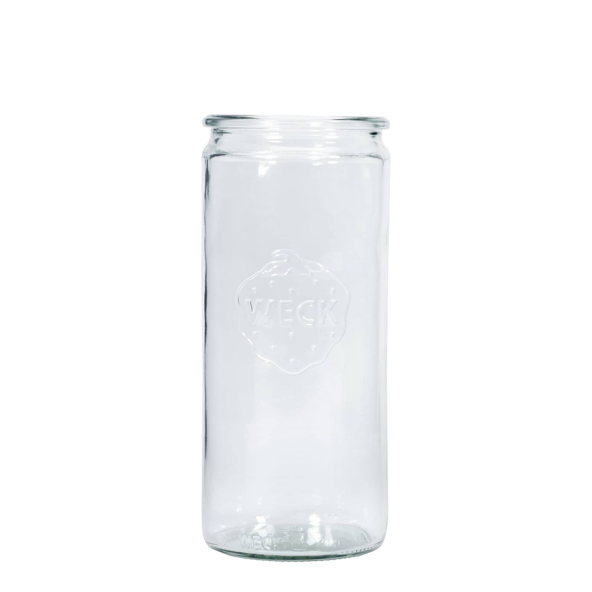 1.040 ml WECK цилиндрична стъклена чаша, отвор: кръгъл ръб