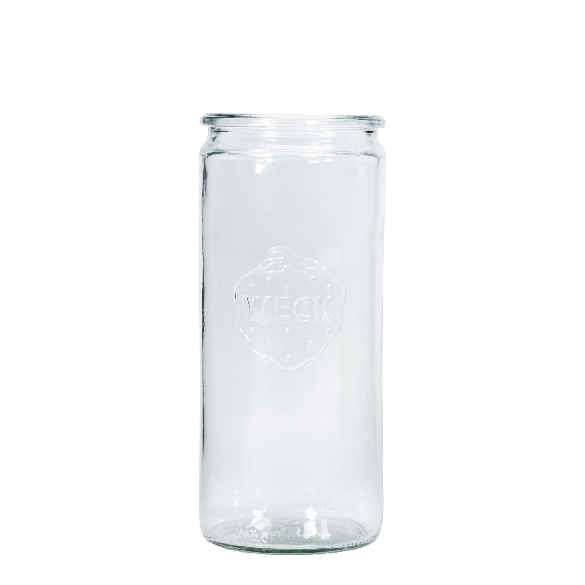 1.040 ml WECK цилиндрична стъклена чаша, отвор: кръгъл ръб 1.040 ml WECK цилиндрична стъклена чаша, отвор: кръгъл ръб