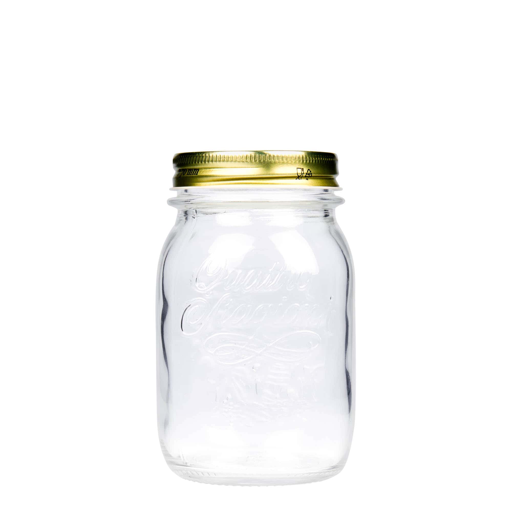 500 ml буркан „Quattro Stagioni“, затваряне: винтова капачка