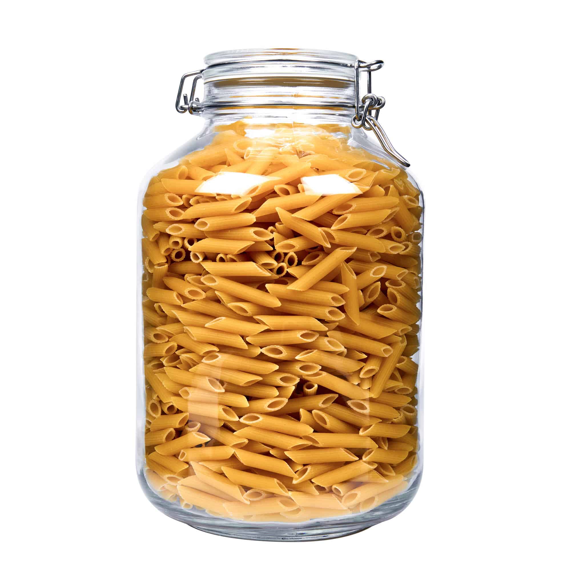 5.000 мл стъклен буркан с телена закопчалка 'Fido', отвор: телена закопчалка