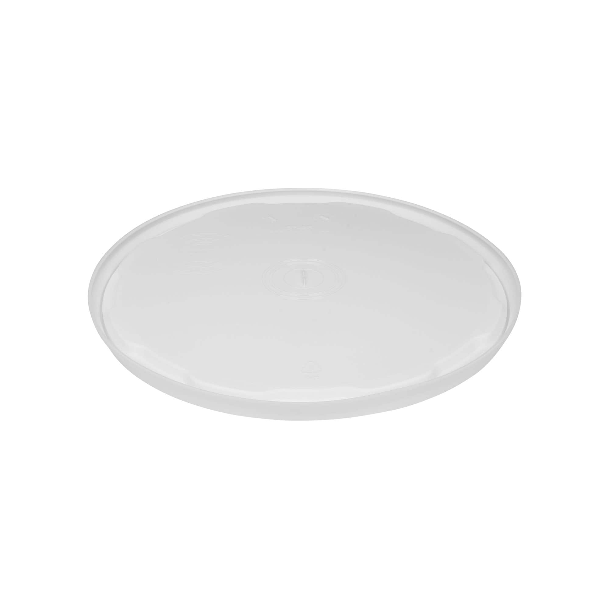 Капак за 10 l кофа, PP пластмаса, бял