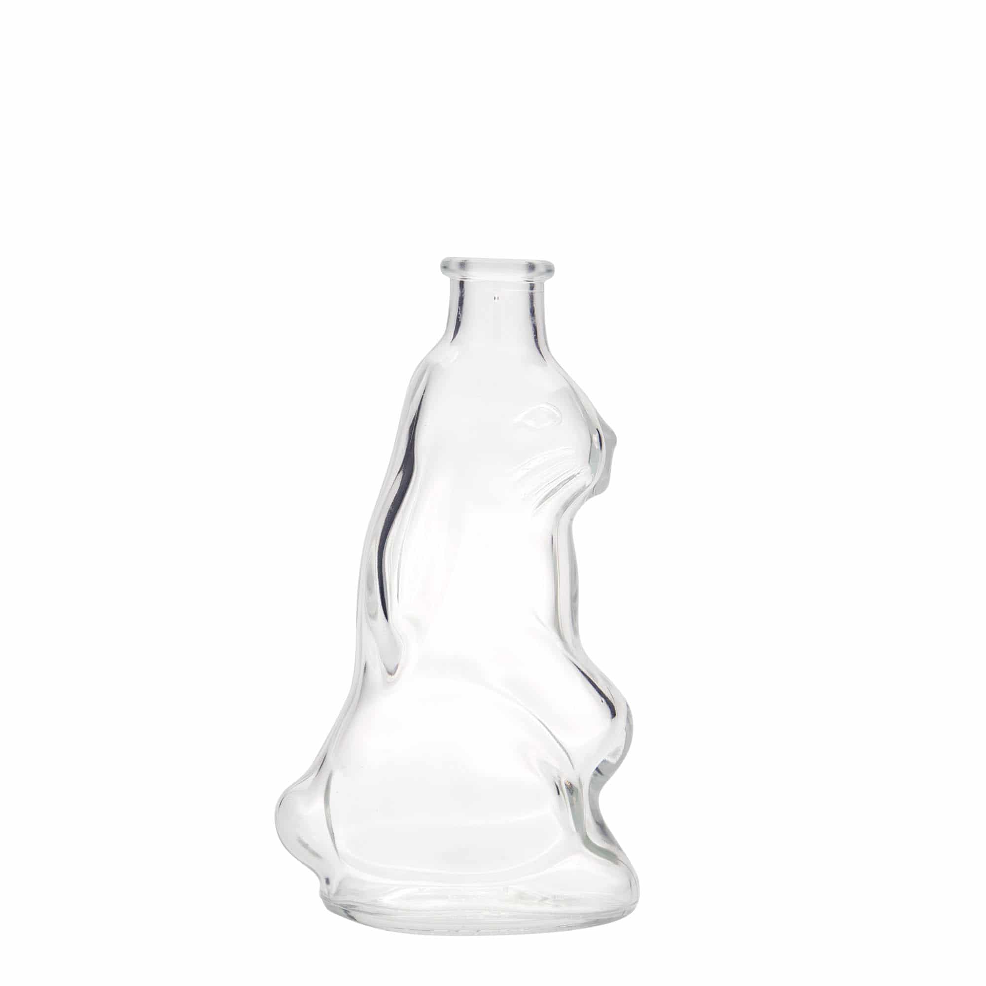 200 ml стъклена бутилка „Заек“, затваряне: коркова тапа